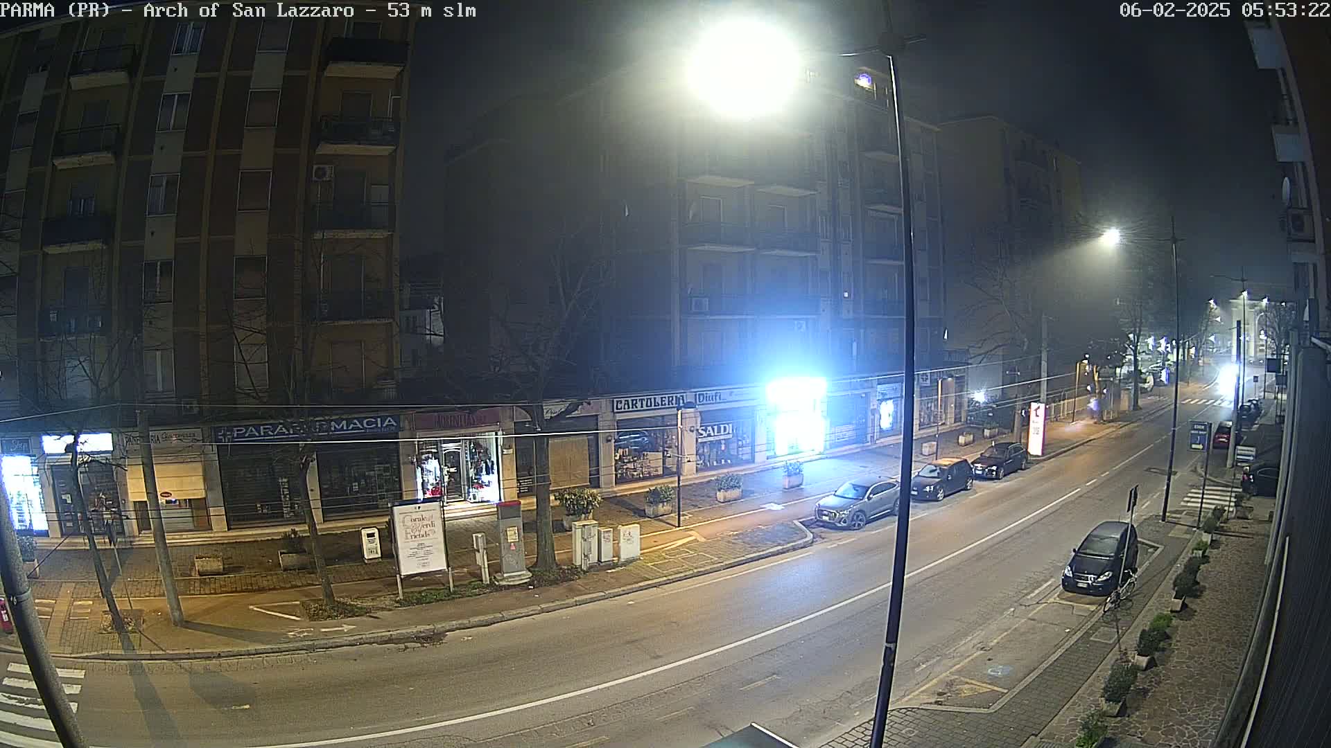 Parma, Arch Of San Lazzaro Live Cam - Emilia-Romagna, Italy