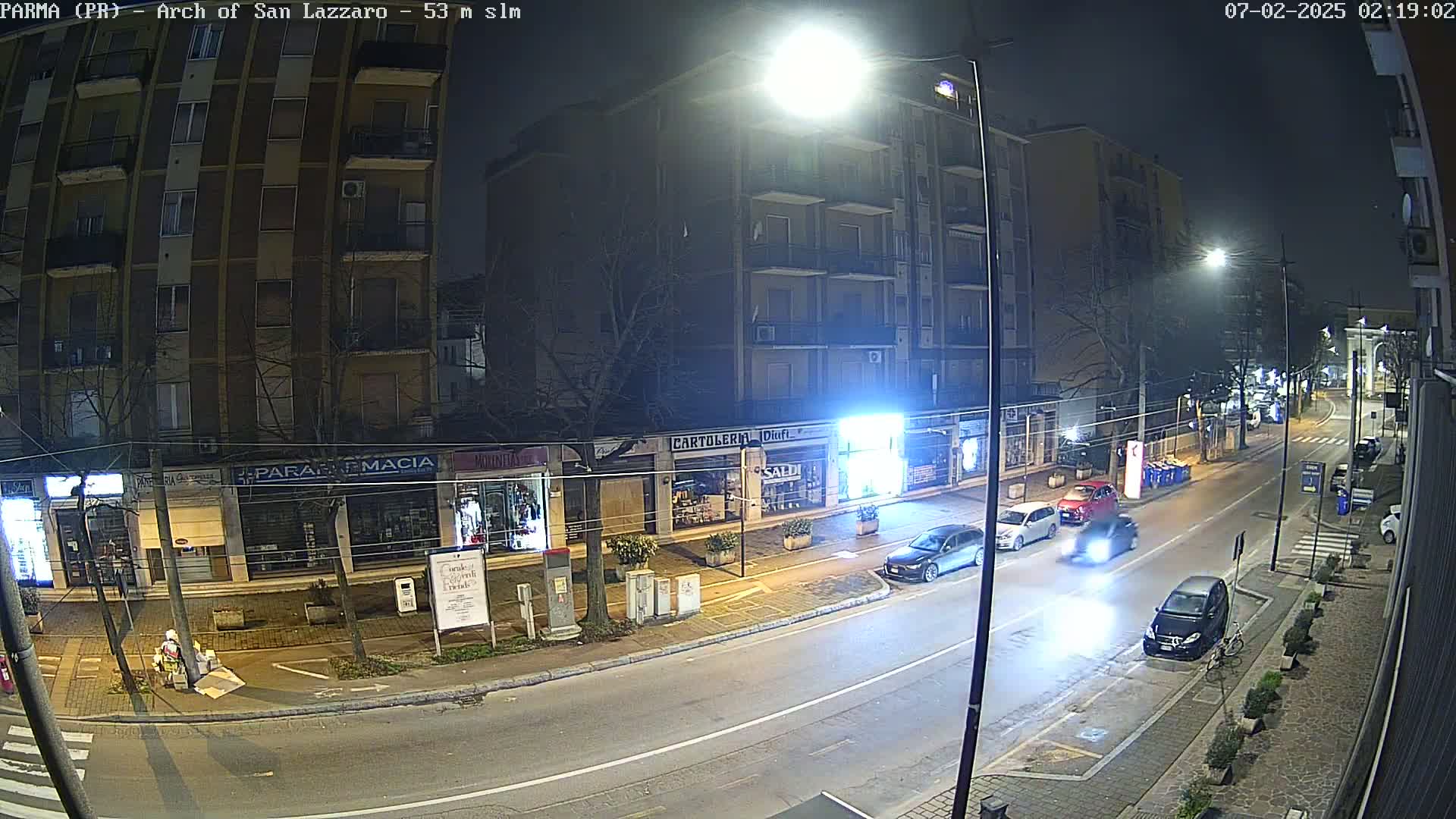 Parma, Arch Of San Lazzaro Live Cam - Emilia-Romagna, Italy