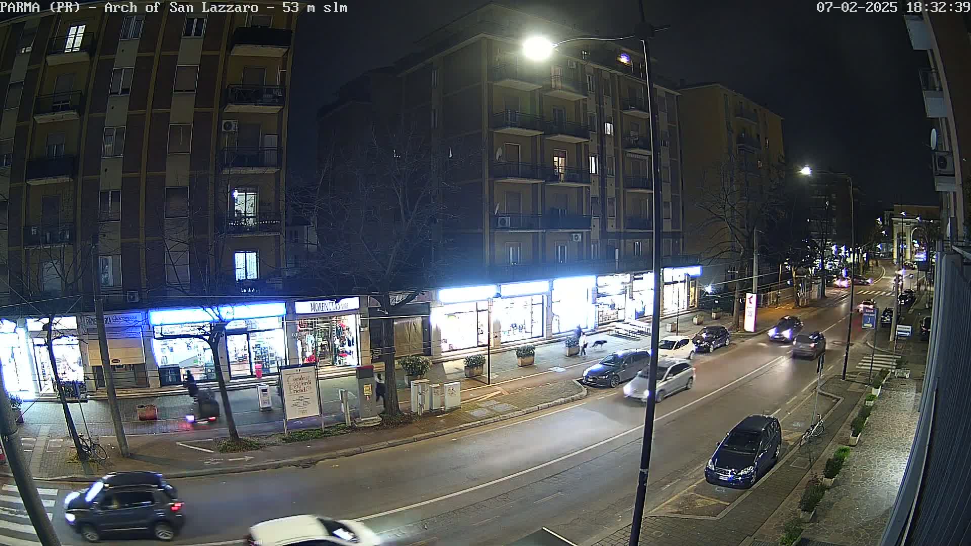 Parma, Arch Of San Lazzaro Live Cam - Emilia-Romagna, Italy