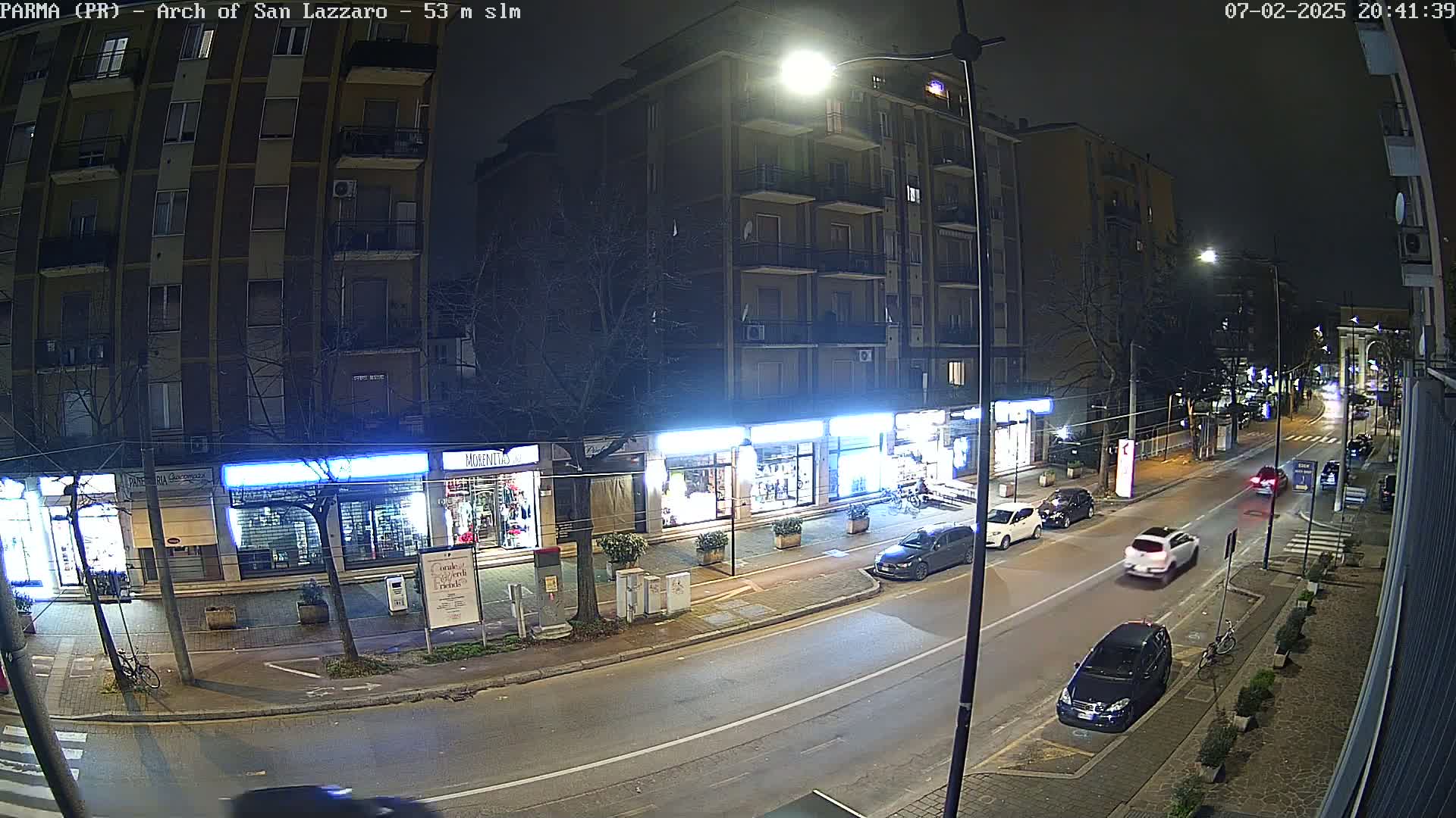 Parma, Arch Of San Lazzaro Live Cam - Emilia-Romagna, Italy