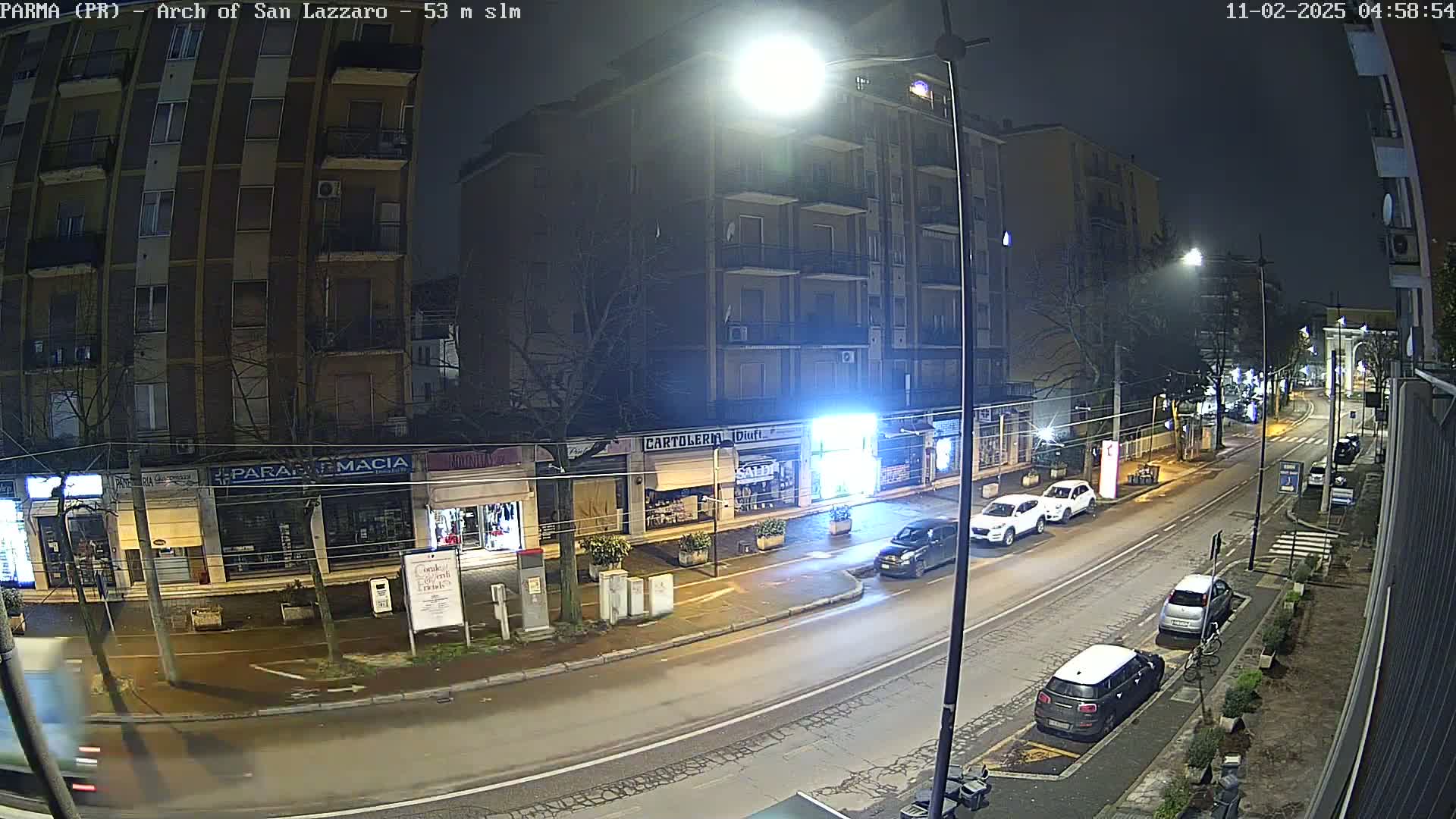 Parma, Arch Of San Lazzaro Live Cam - Emilia-Romagna, Italy
