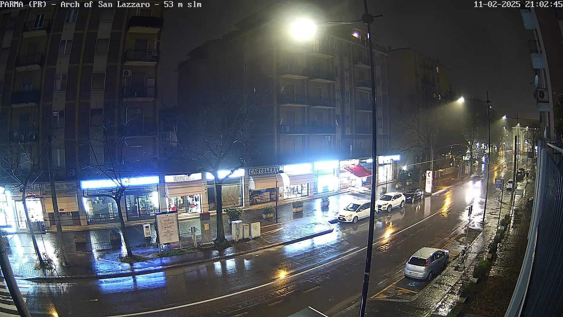 Parma, Arch Of San Lazzaro Live Cam - Emilia-Romagna, Italy