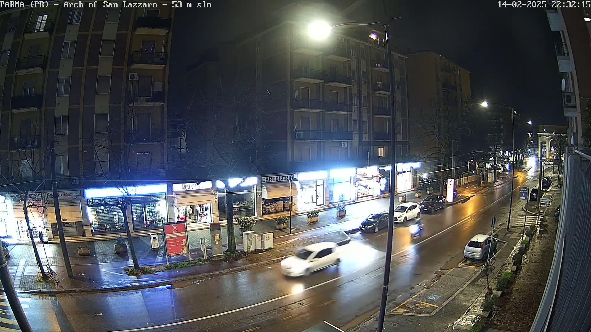 Parma, Arch Of San Lazzaro Live Cam - Emilia-Romagna, Italy