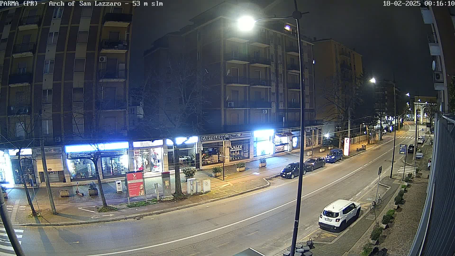 Parma, Arch Of San Lazzaro Live Cam - Emilia-Romagna, Italy