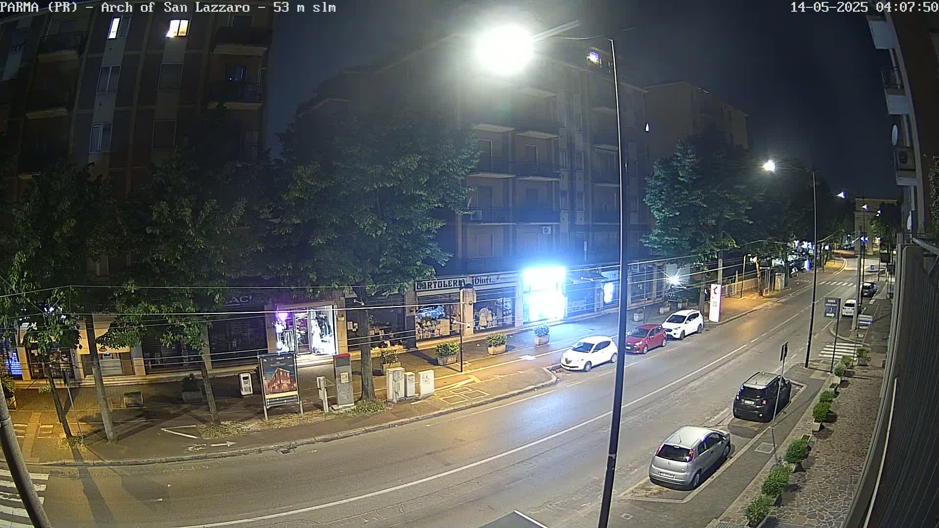 Parma, Arch Of San Lazzaro Live Cam - Emilia-Romagna, Italy