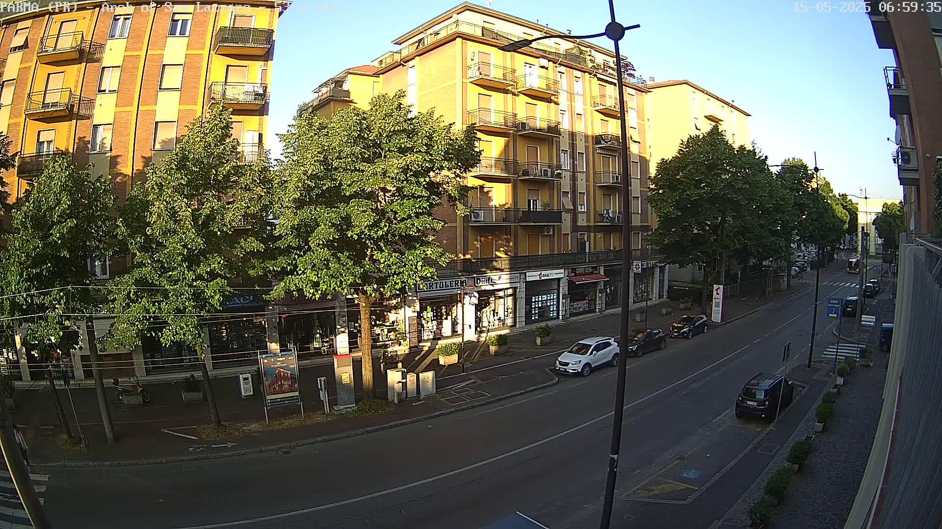 Parma, Arch Of San Lazzaro Live Cam - Emilia-Romagna, Italy