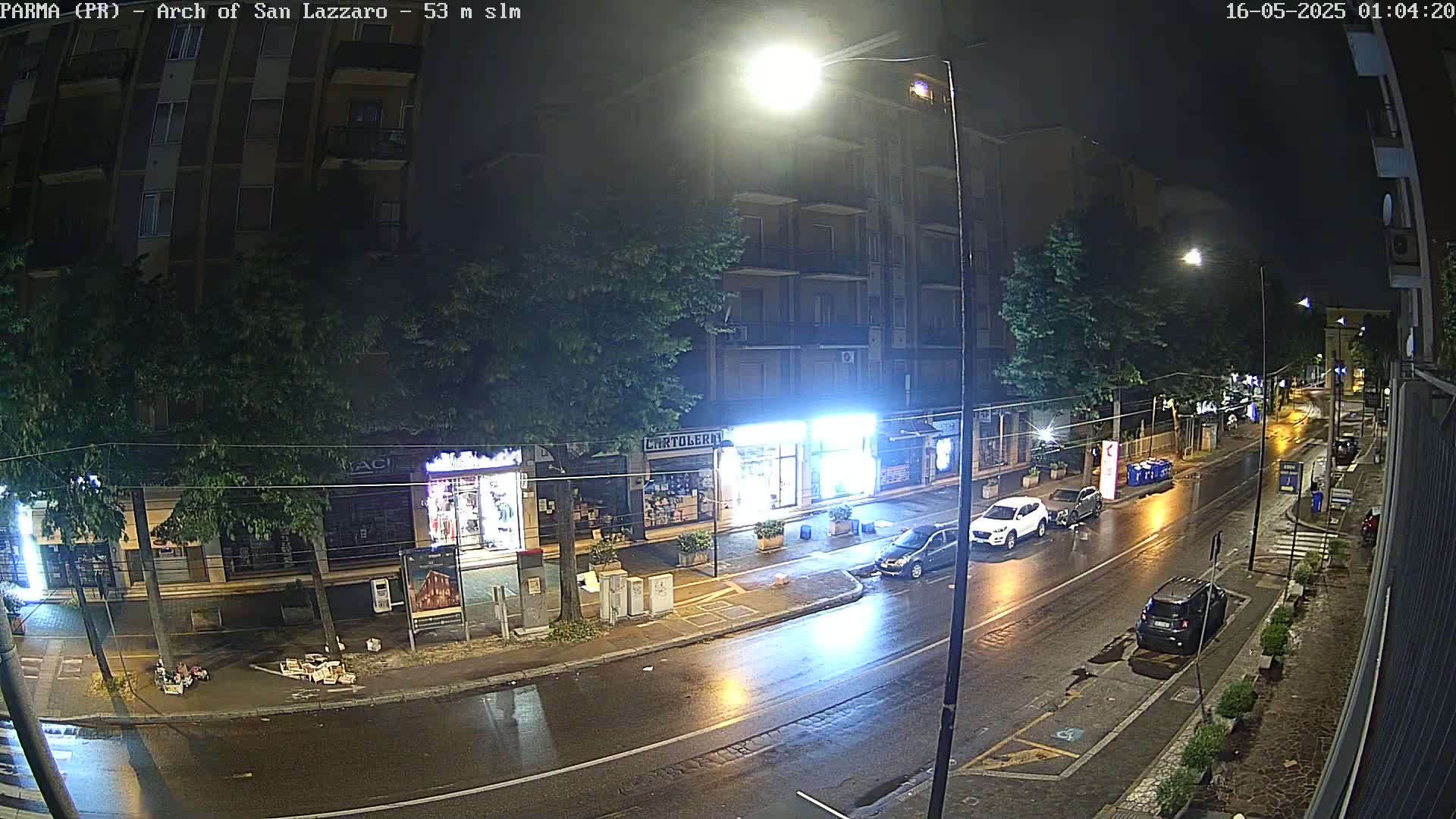 Parma, Arch Of San Lazzaro Live Cam - Emilia-Romagna, Italy