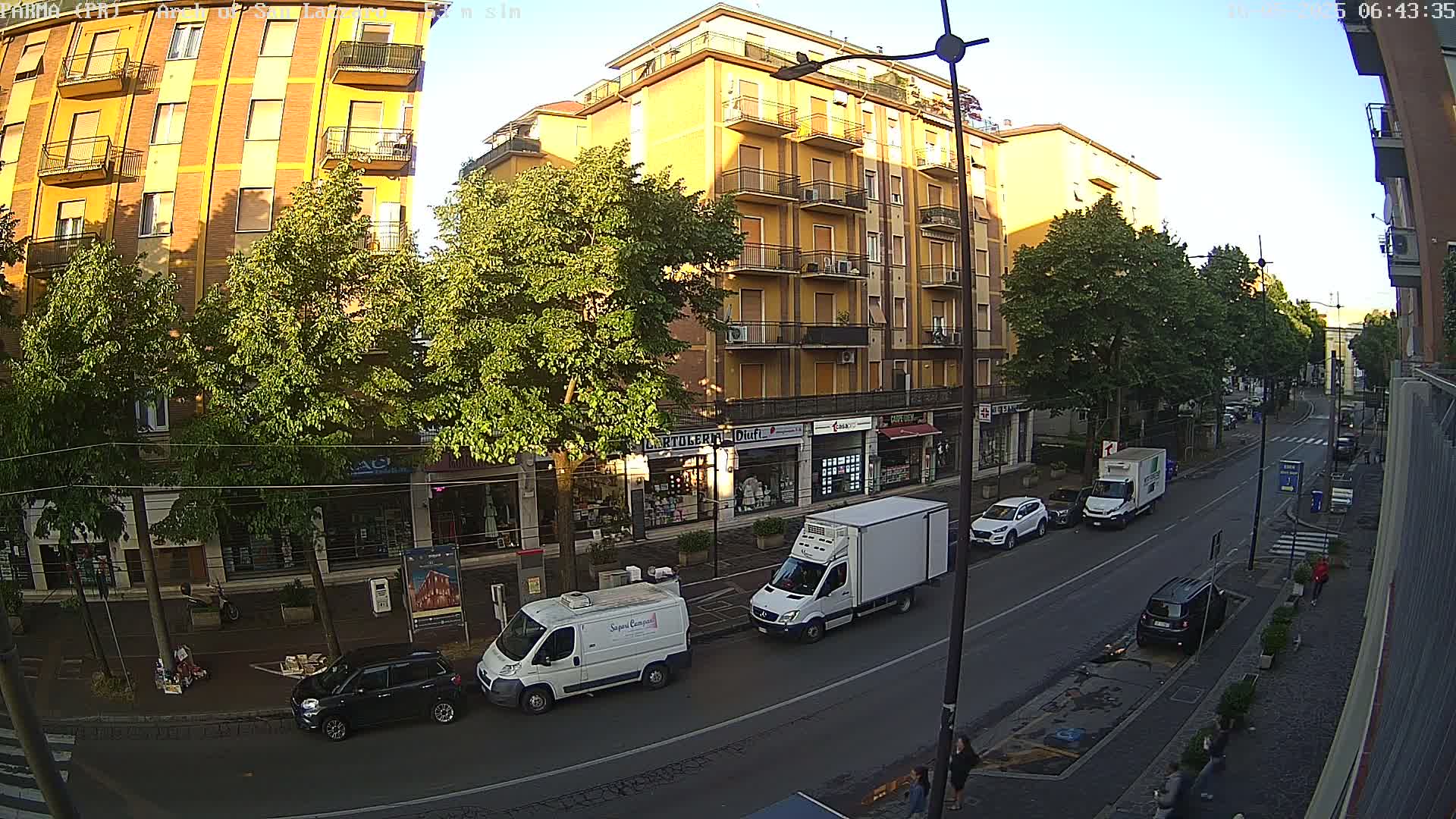 Parma, Arch Of San Lazzaro Live Cam - Emilia-Romagna, Italy