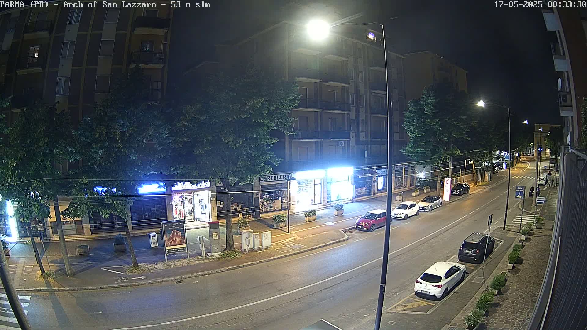 Parma, Arch Of San Lazzaro Live Cam - Emilia-Romagna, Italy