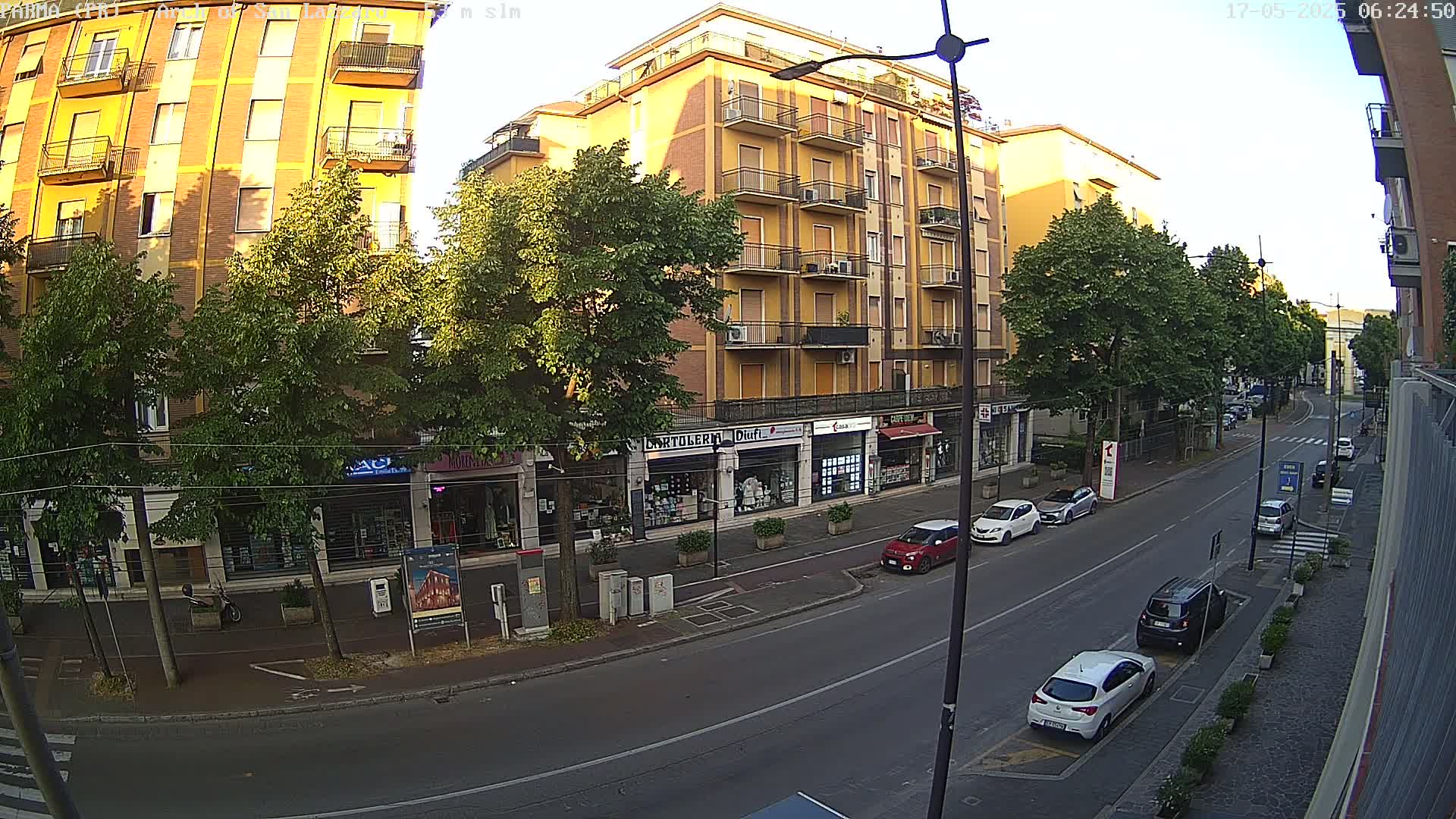Parma, Arch Of San Lazzaro Live Cam - Emilia-Romagna, Italy