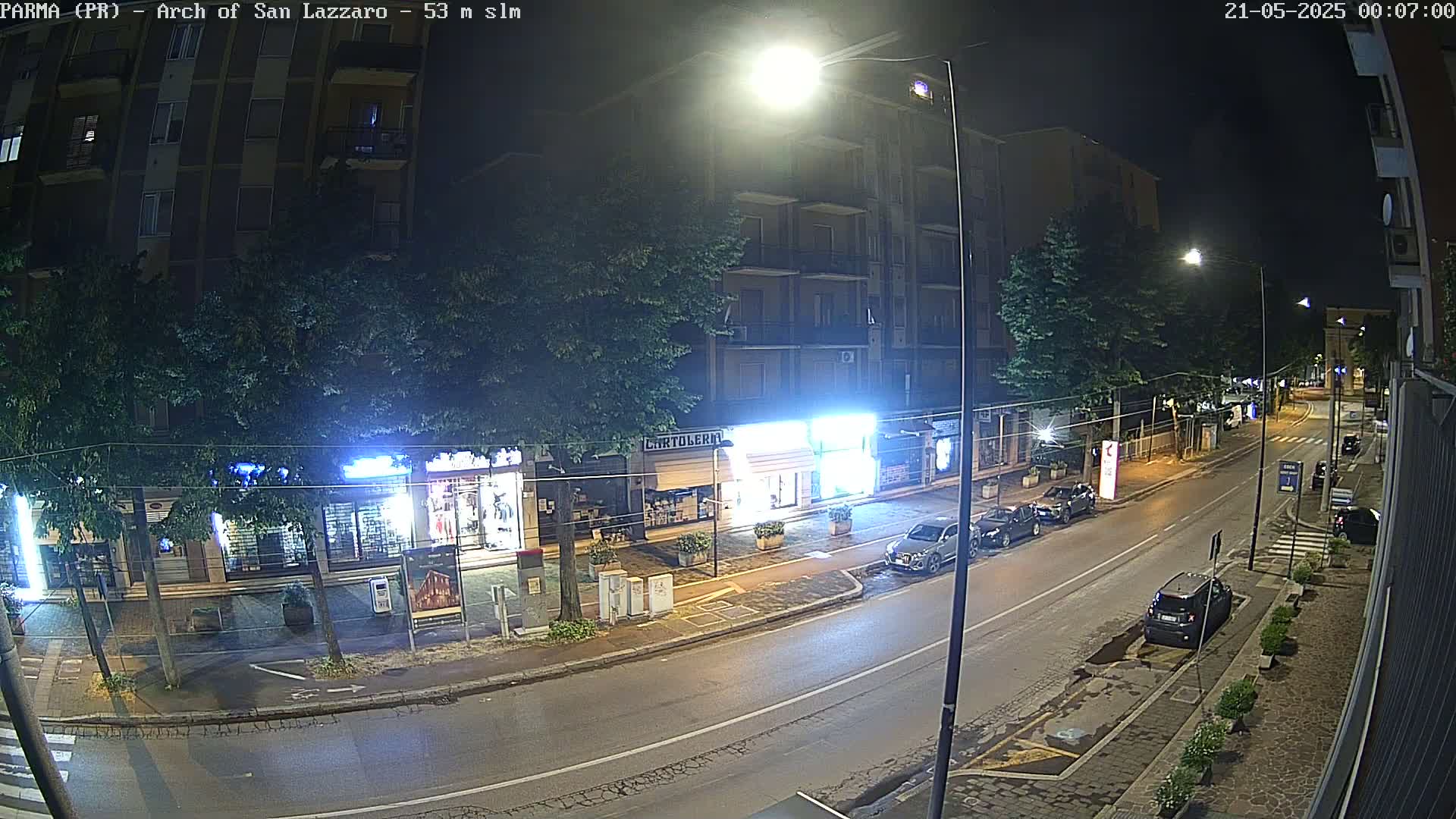 Parma, Arch Of San Lazzaro Live Cam - Emilia-Romagna, Italy