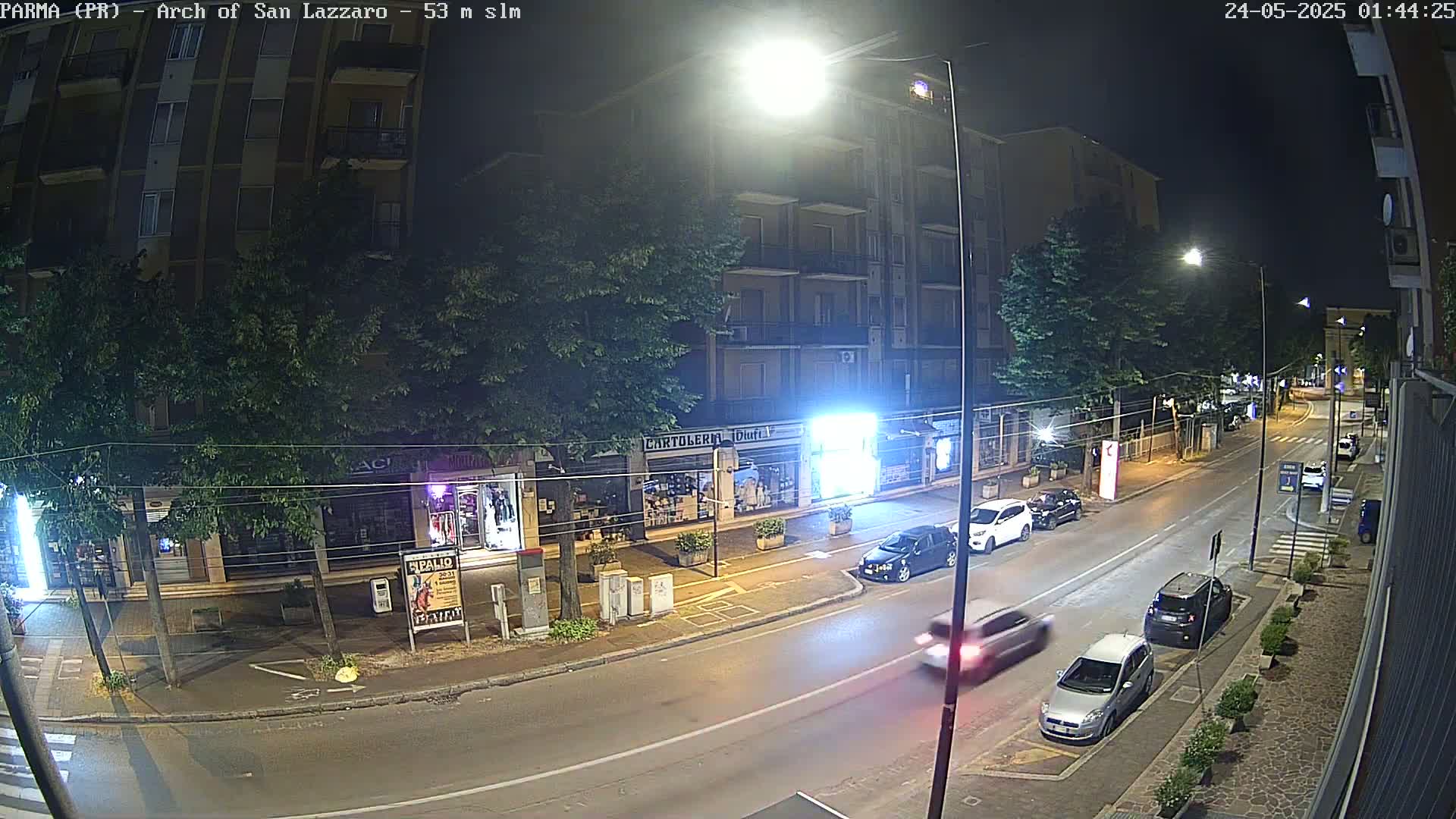Parma, Arch Of San Lazzaro Live Cam - Emilia-Romagna, Italy