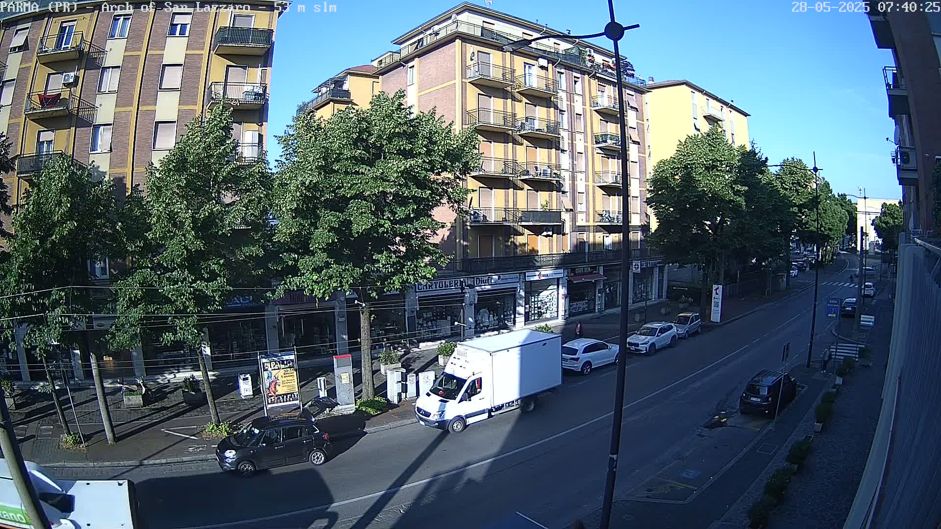 Parma, Arch Of San Lazzaro Live Cam - Emilia-Romagna, Italy