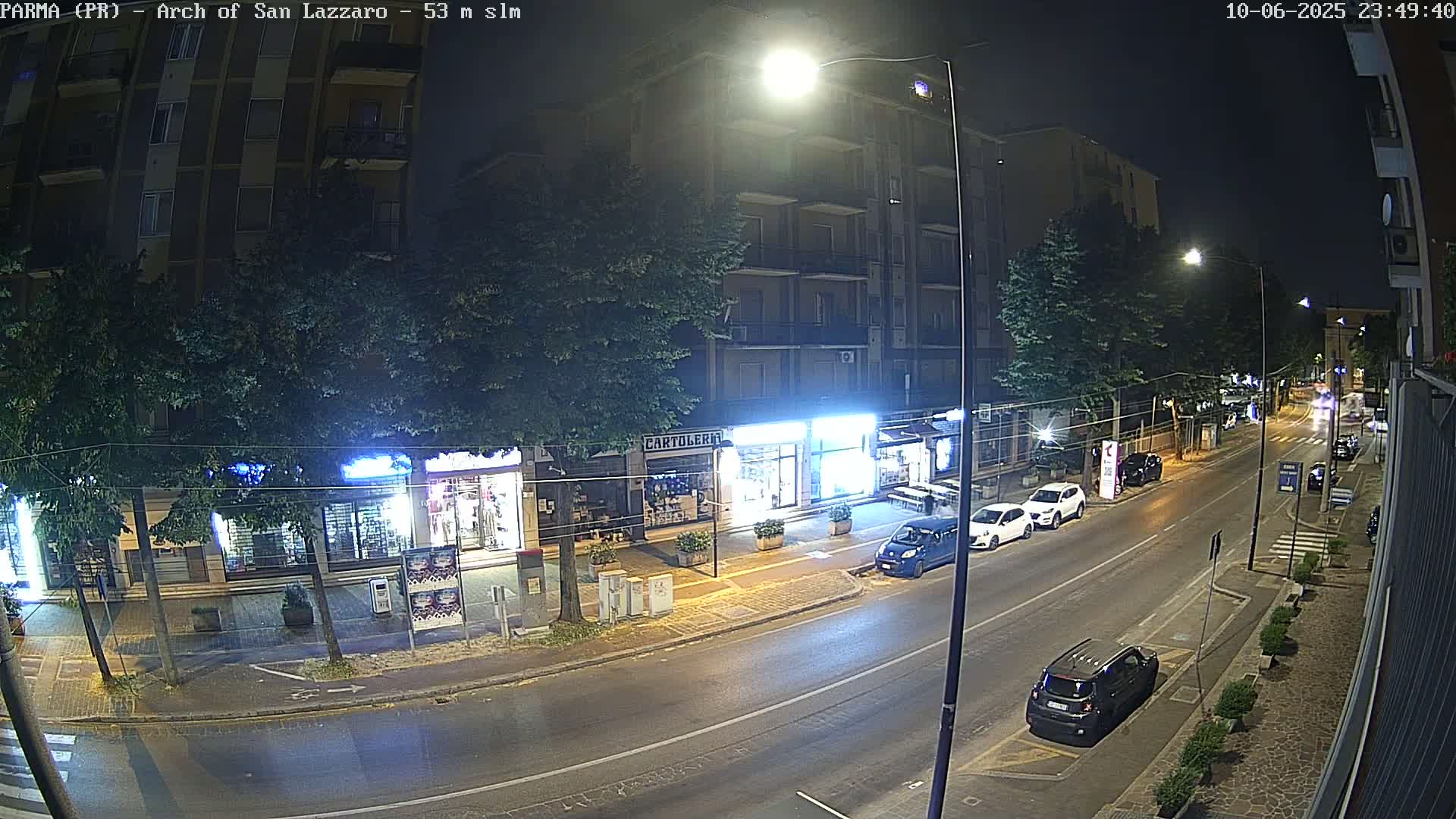 Parma, Arch Of San Lazzaro Live Cam - Emilia-Romagna, Italy