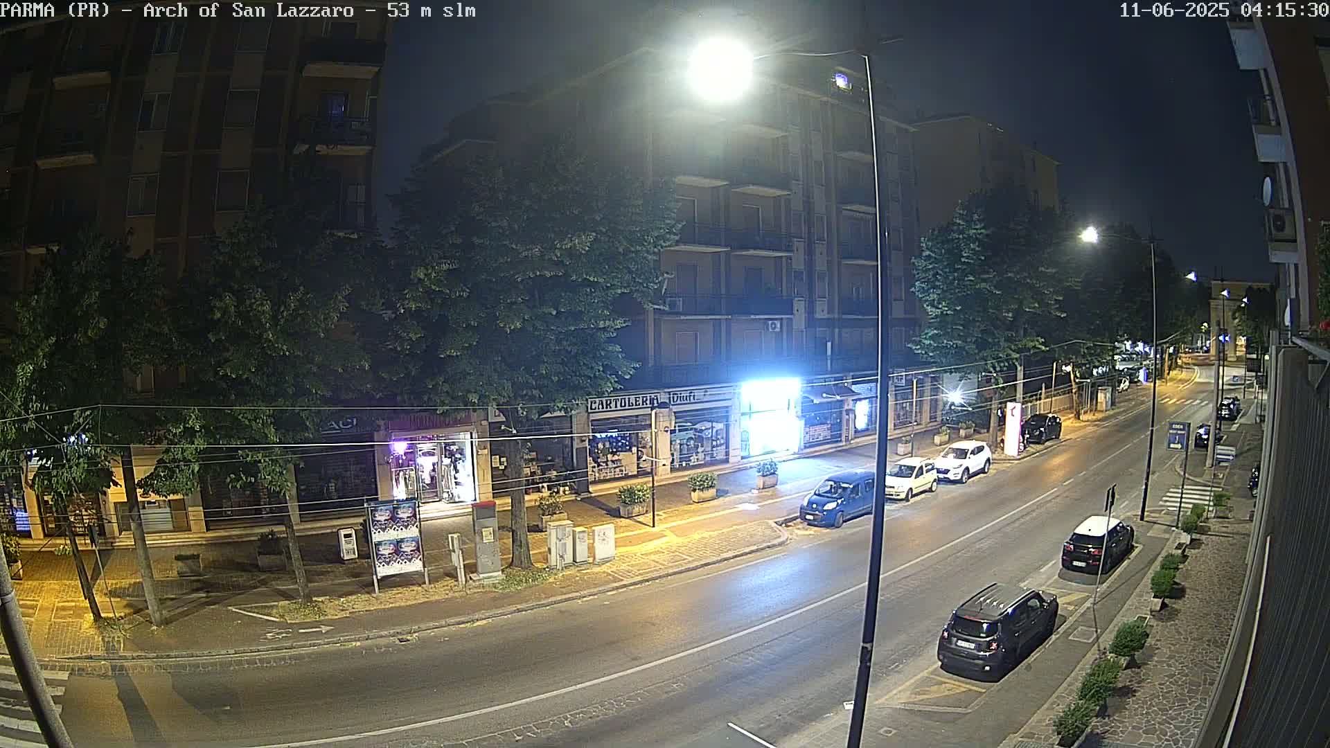 Parma, Arch Of San Lazzaro Live Cam - Emilia-Romagna, Italy