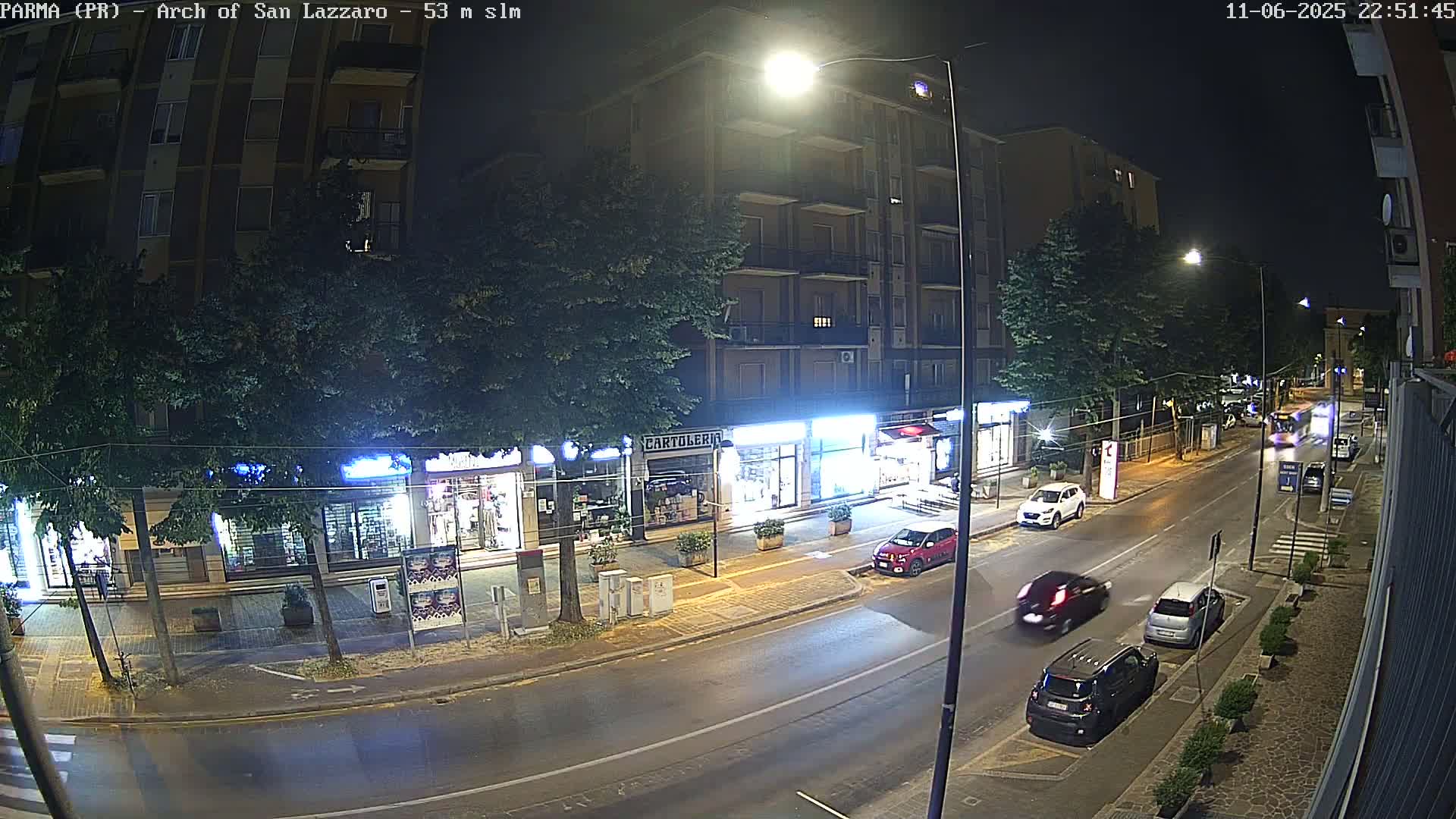 Parma, Arch Of San Lazzaro Live Cam - Emilia-Romagna, Italy