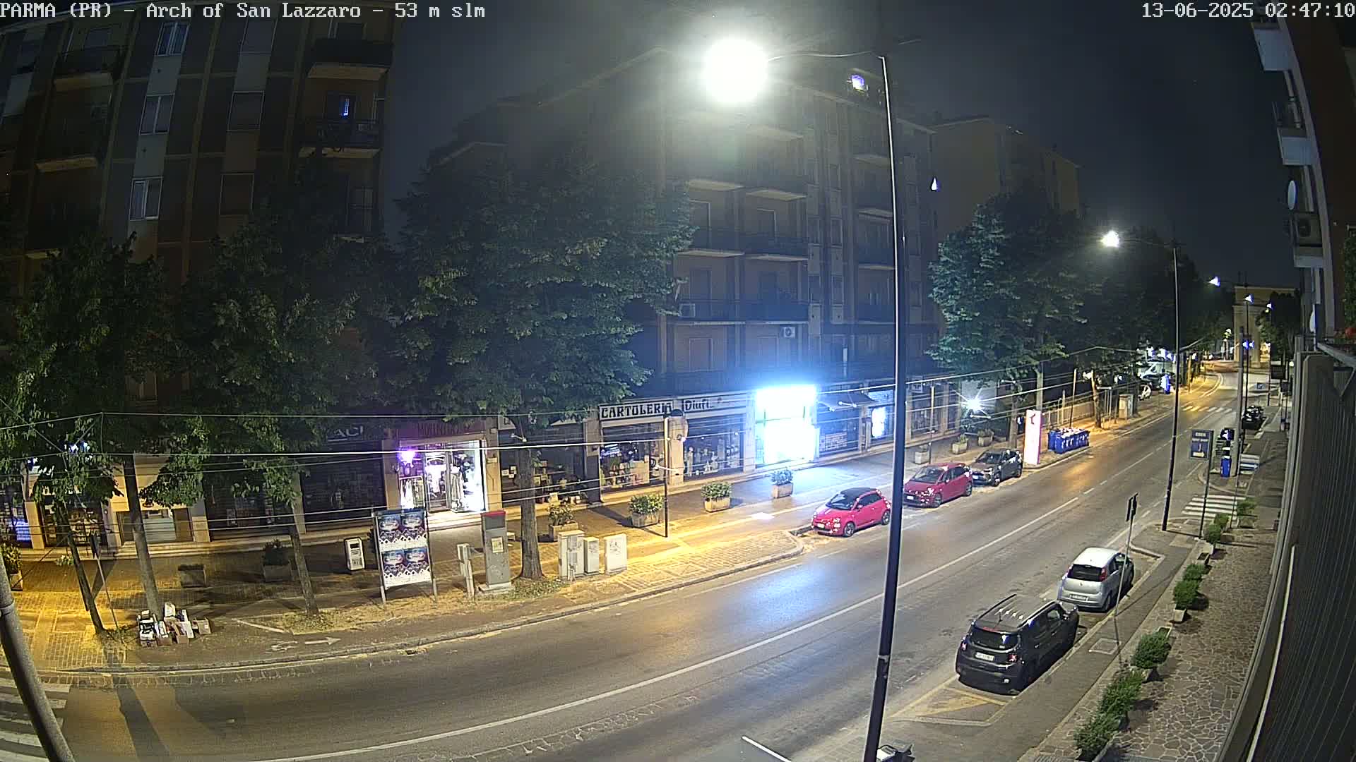 Parma, Arch Of San Lazzaro Live Cam - Emilia-Romagna, Italy