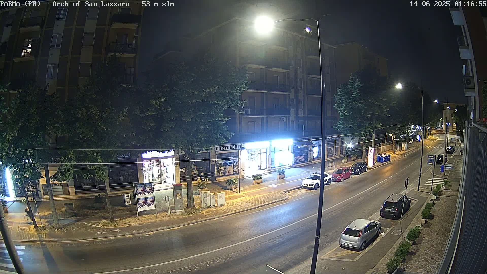 Parma, Arch Of San Lazzaro Live Cam - Emilia-Romagna, Italy