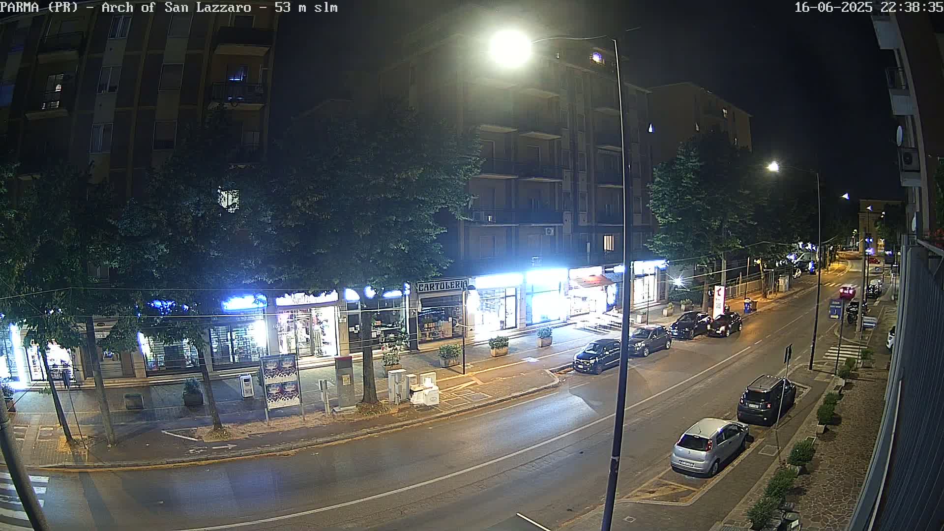 Parma, Arch Of San Lazzaro Live Cam - Emilia-Romagna, Italy