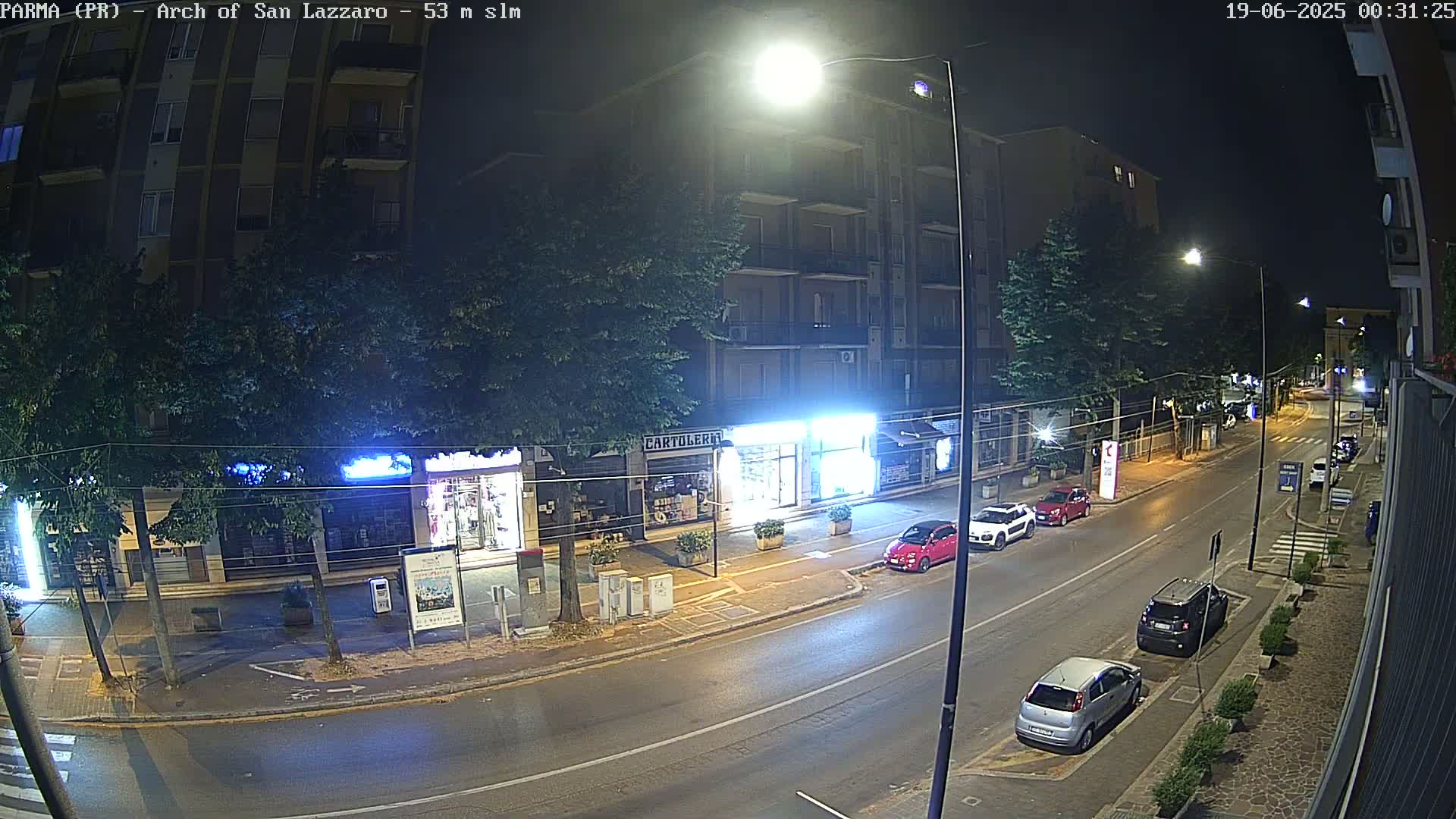 Parma, Arch Of San Lazzaro Live Cam - Emilia-Romagna, Italy