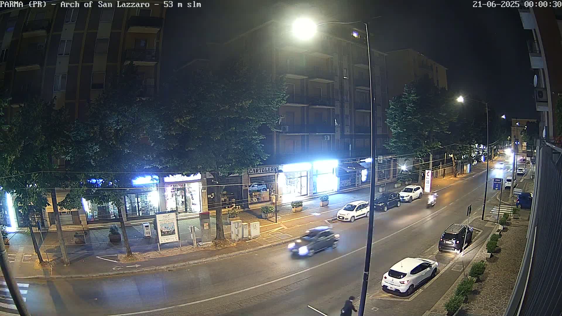 Parma, Arch Of San Lazzaro Live Cam - Emilia-Romagna, Italy