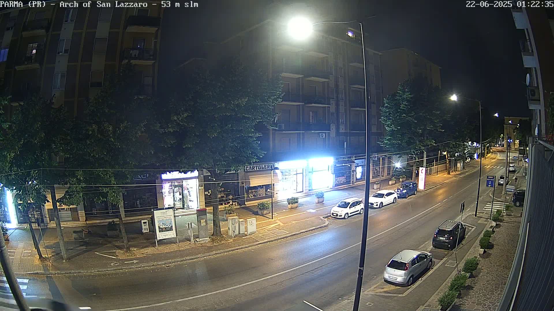 Parma, Arch Of San Lazzaro Live Cam - Emilia-Romagna, Italy