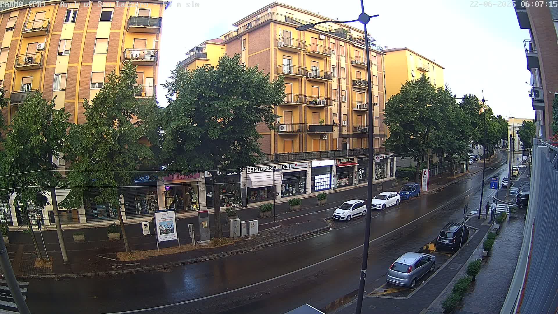Parma, Arch Of San Lazzaro Live Cam - Emilia-Romagna, Italy