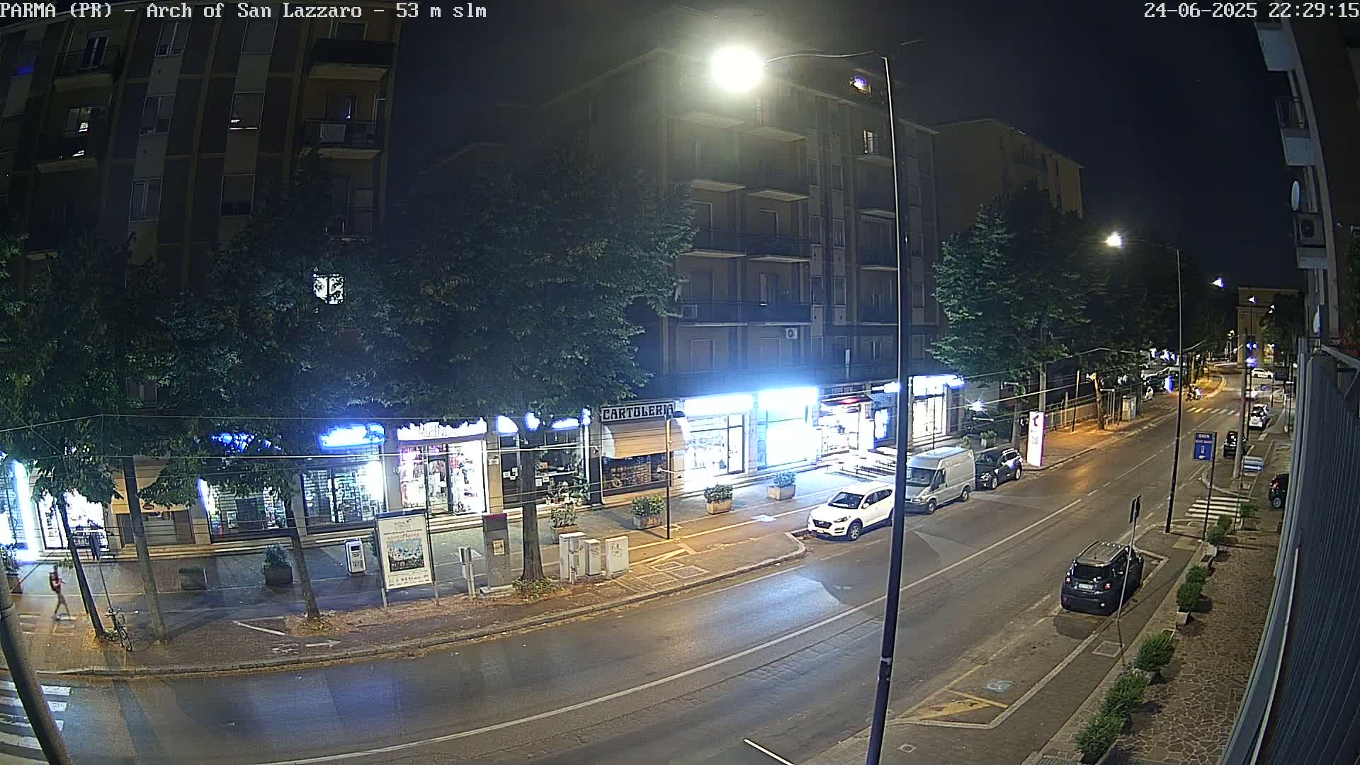 Parma, Arch Of San Lazzaro Live Cam - Emilia-Romagna, Italy