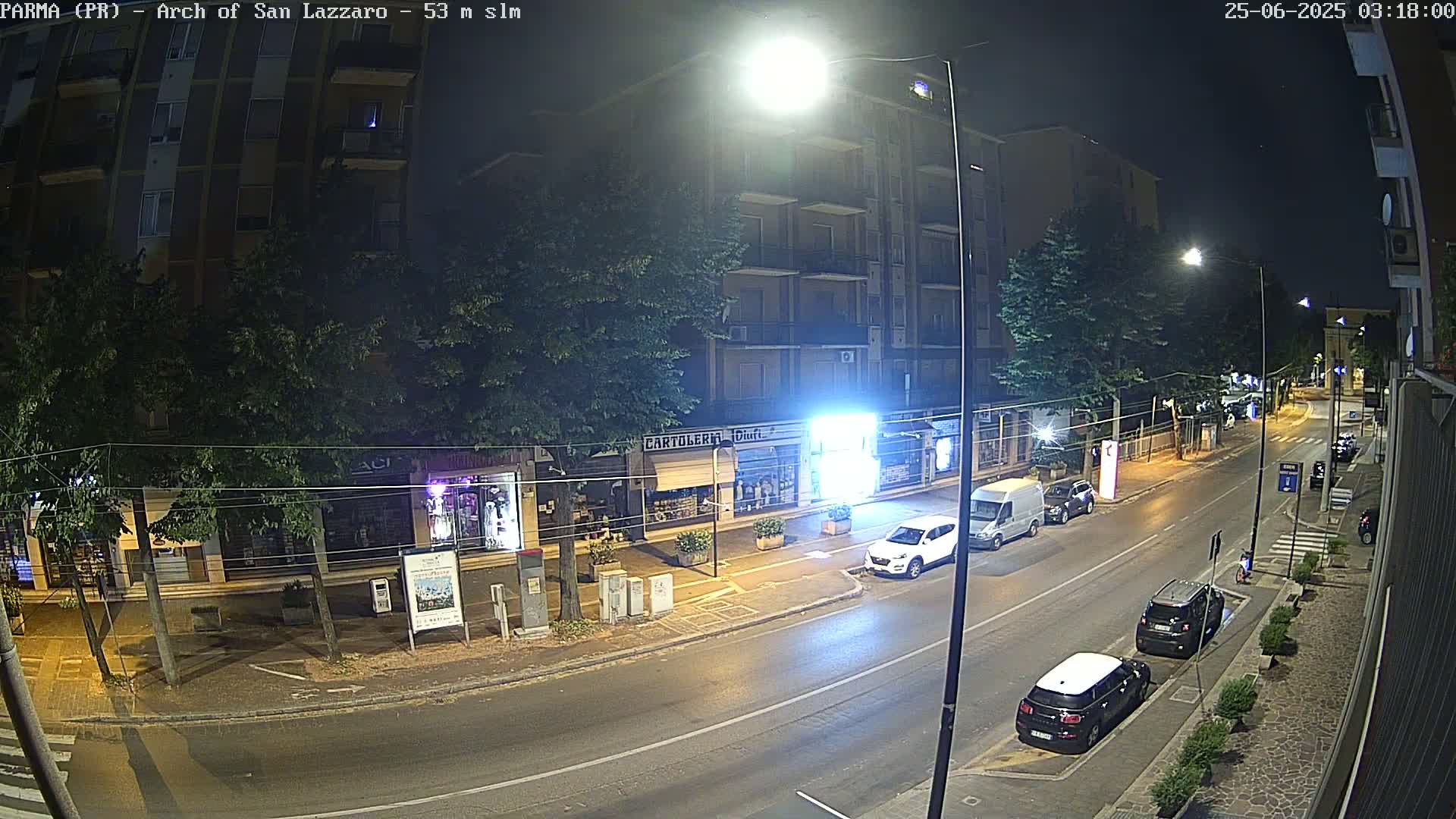 Parma, Arch Of San Lazzaro Live Cam - Emilia-Romagna, Italy