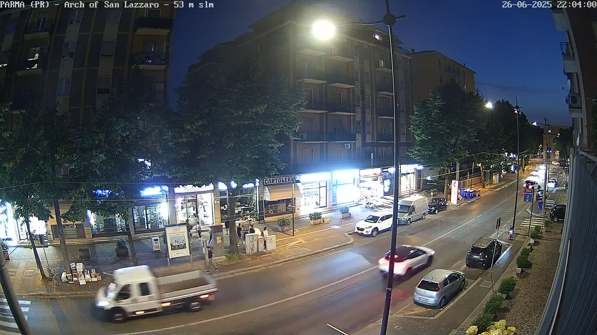 Parma, Arch Of San Lazzaro Live Cam - Emilia-Romagna, Italy