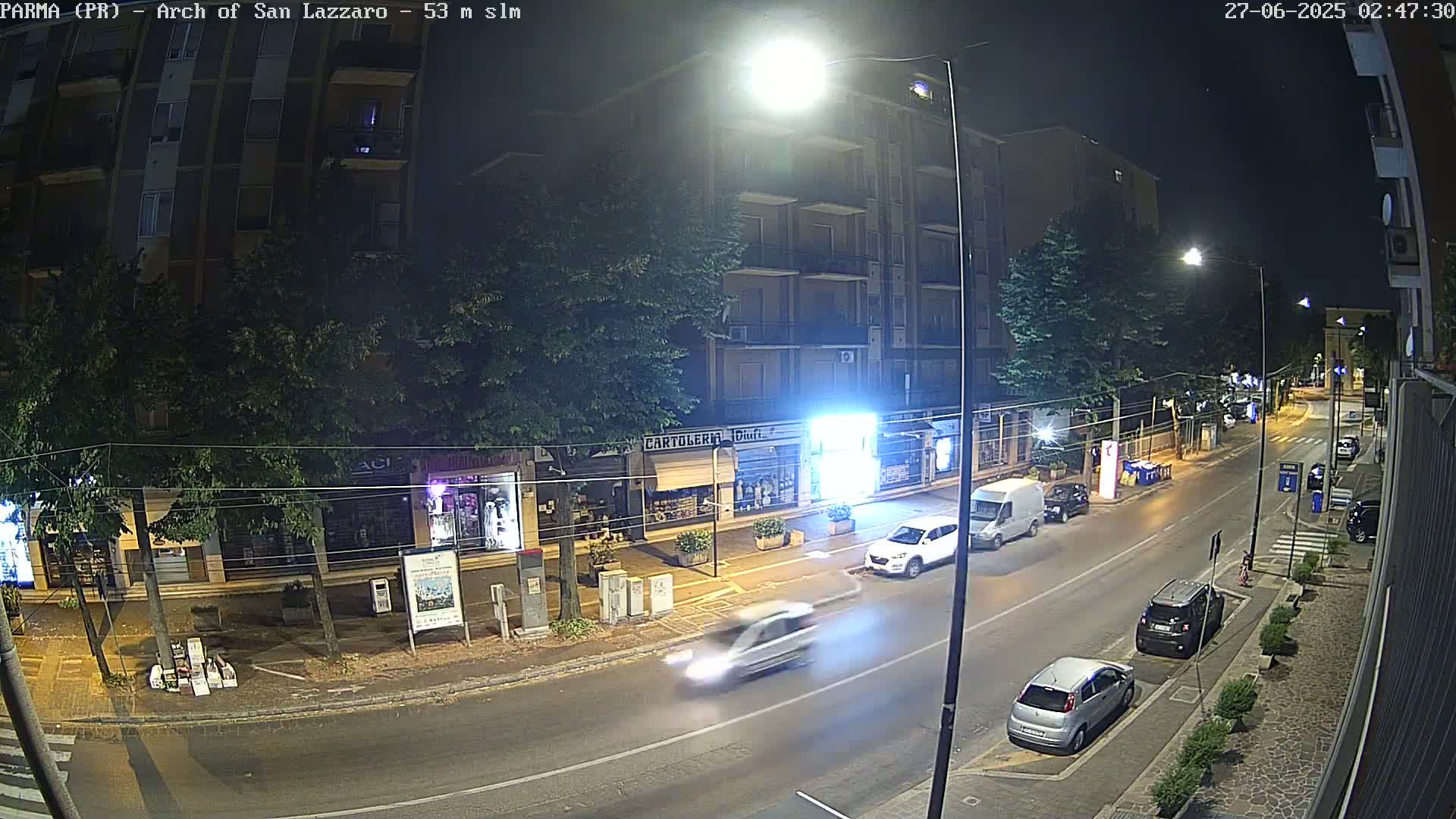 Parma, Arch Of San Lazzaro Live Cam - Emilia-Romagna, Italy