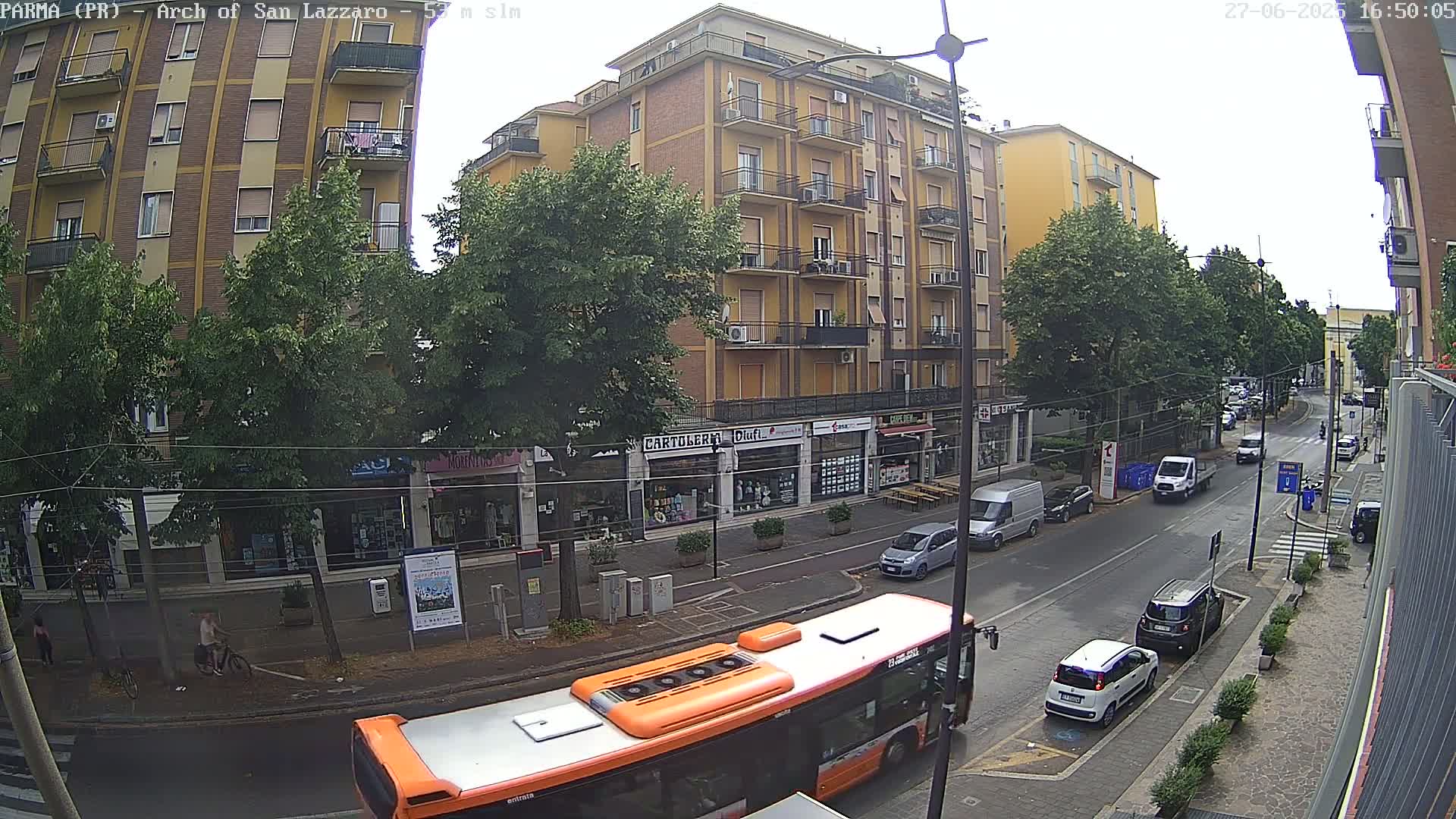 Parma, Arch Of San Lazzaro Live Cam - Emilia-Romagna, Italy