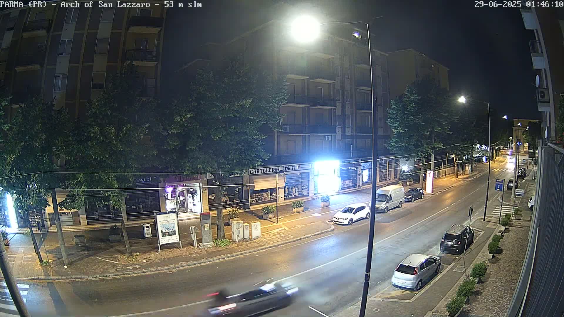 Parma, Arch Of San Lazzaro Live Cam - Emilia-Romagna, Italy