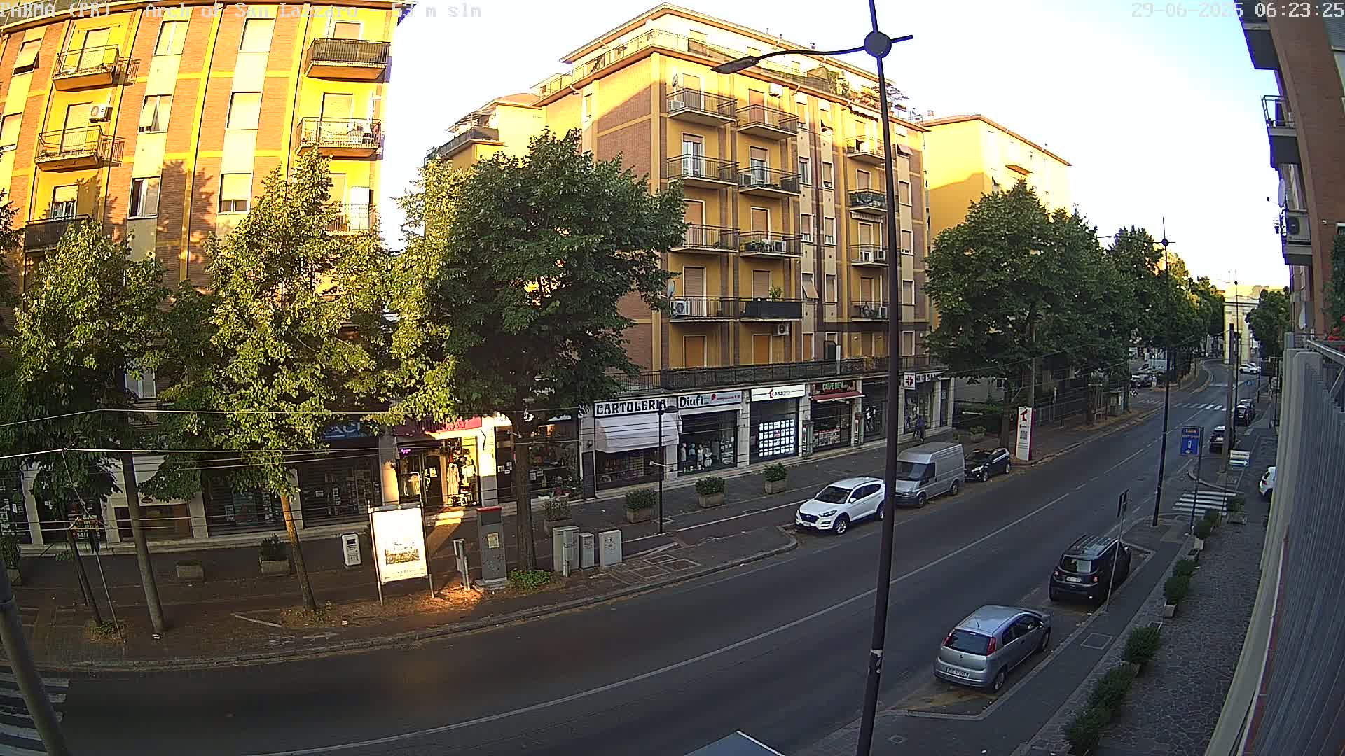 Parma, Arch Of San Lazzaro Live Cam - Emilia-Romagna, Italy