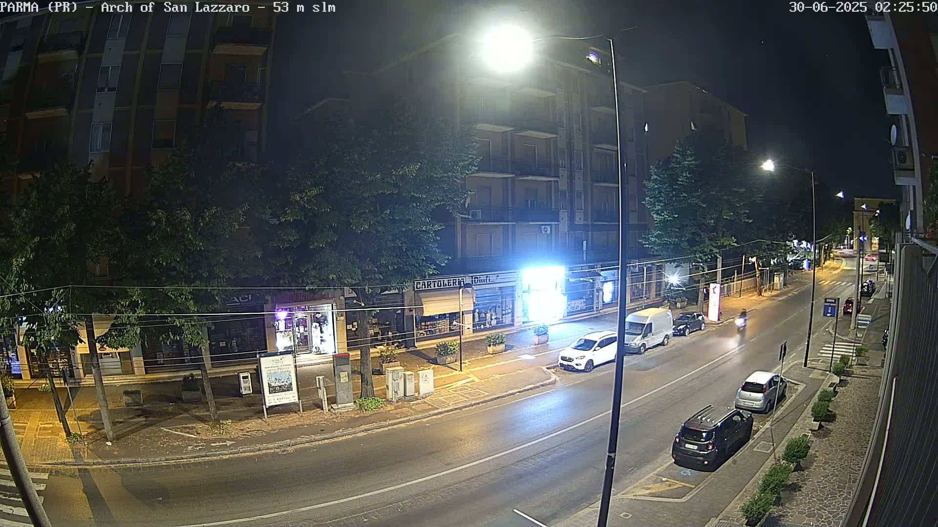 Parma, Arch Of San Lazzaro Live Cam - Emilia-Romagna, Italy