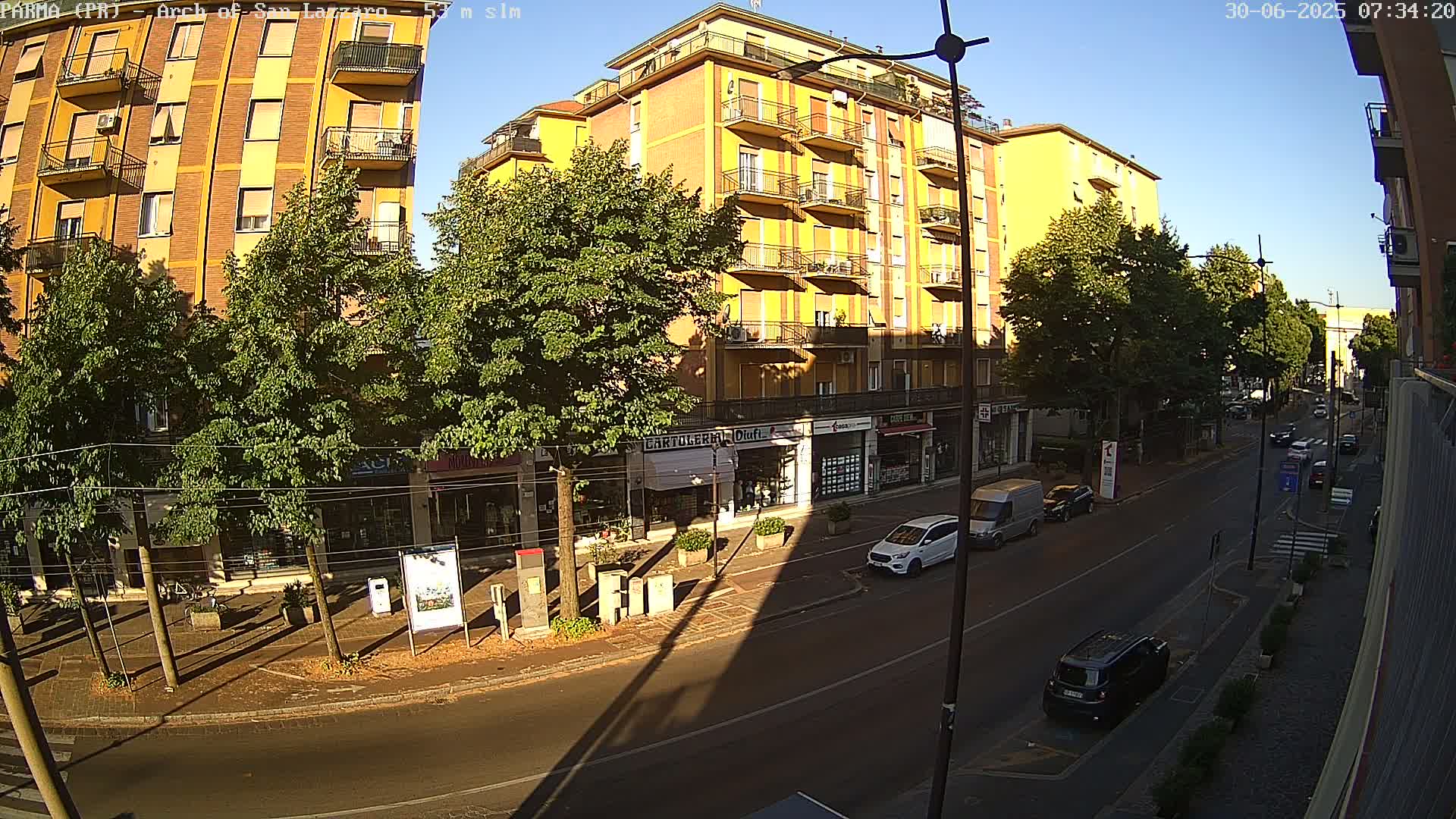 Parma, Arch Of San Lazzaro Live Cam - Emilia-Romagna, Italy