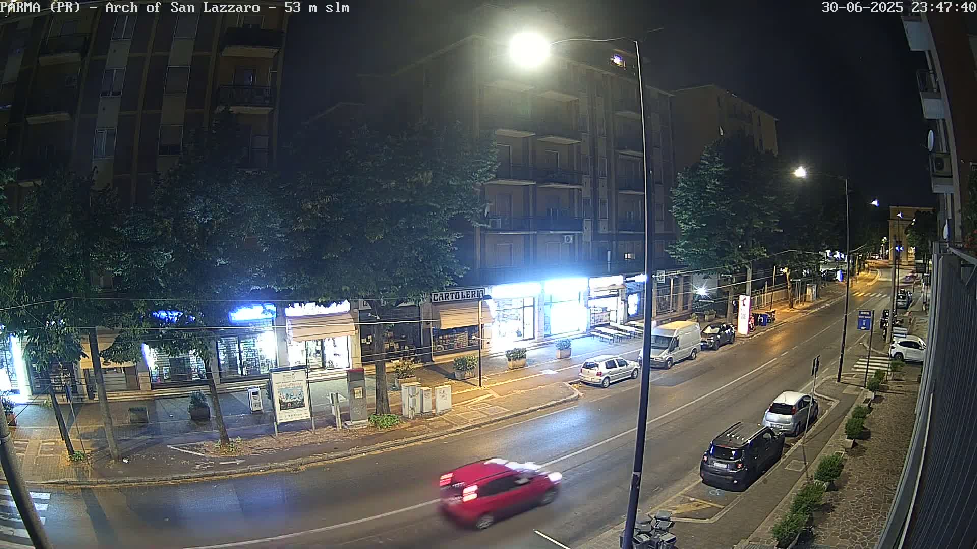 Parma, Arch Of San Lazzaro Live Cam - Emilia-Romagna, Italy