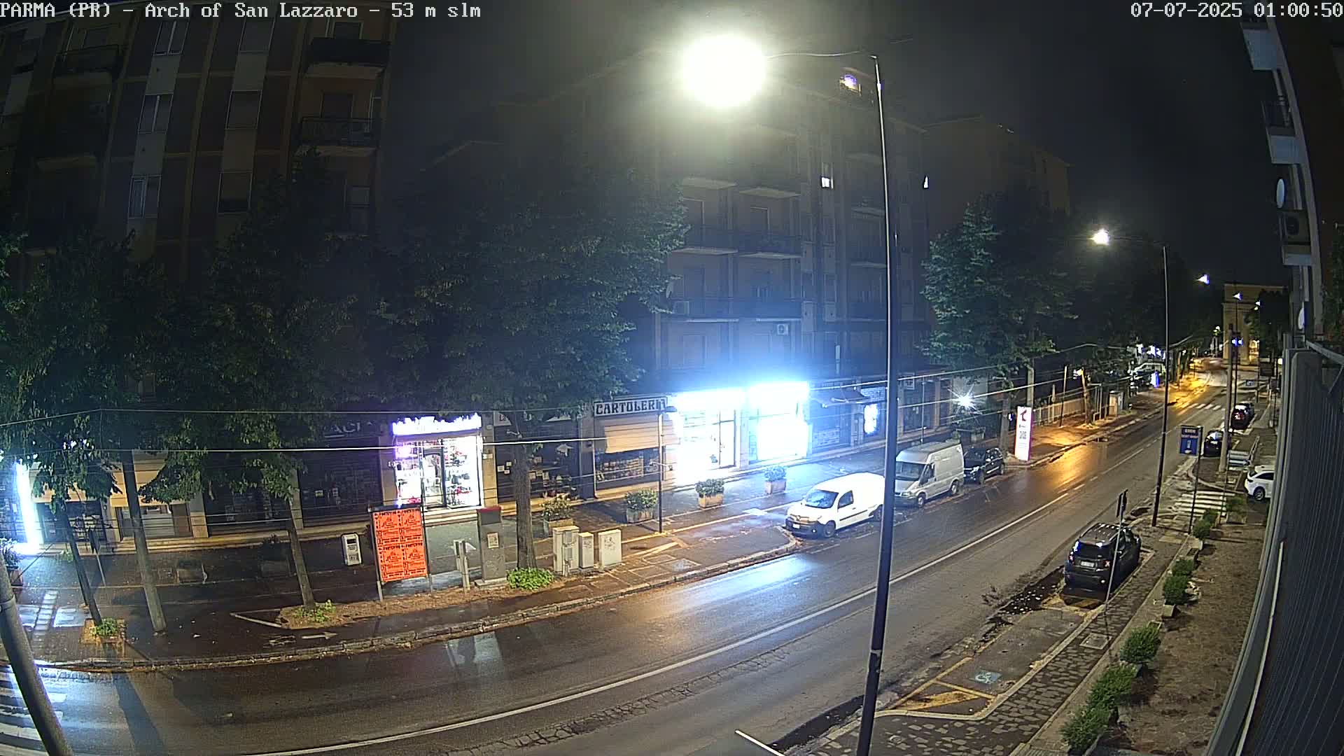 Parma, Arch Of San Lazzaro Live Cam - Emilia-Romagna, Italy