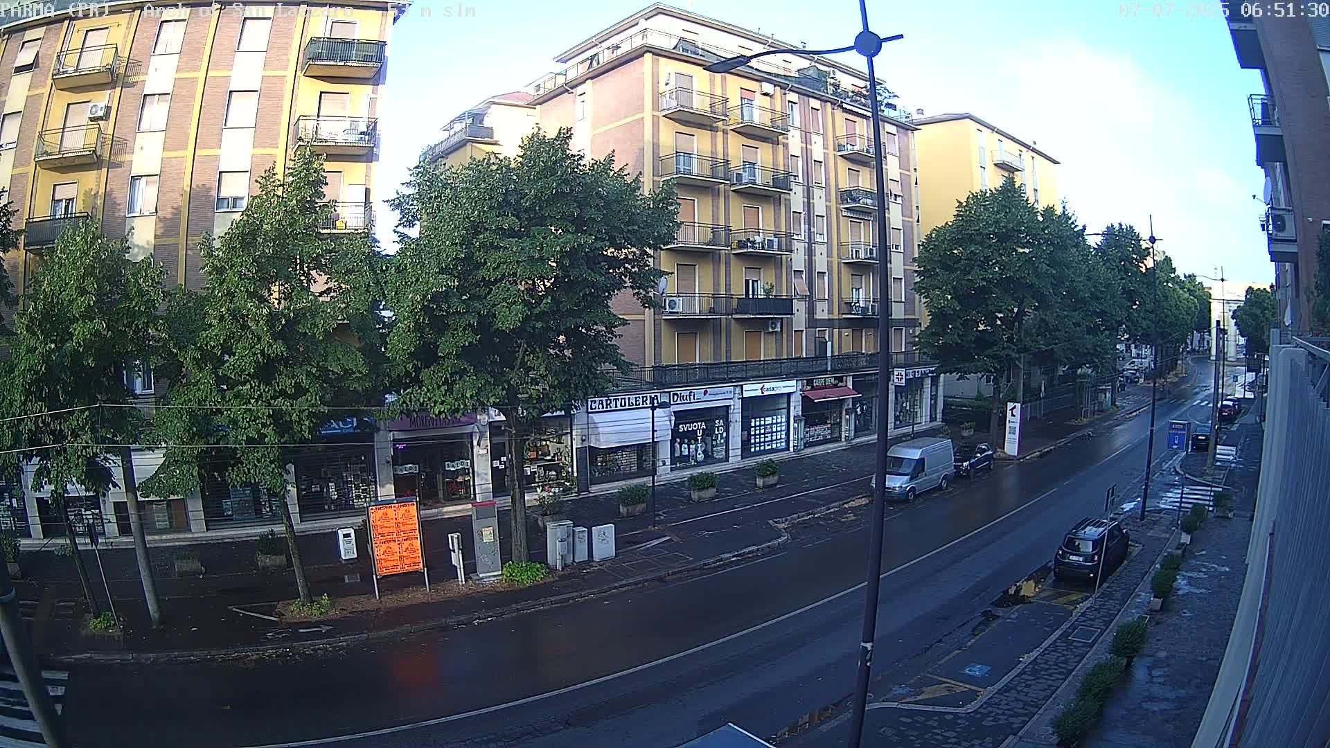 Parma, Arch Of San Lazzaro Live Cam - Emilia-Romagna, Italy