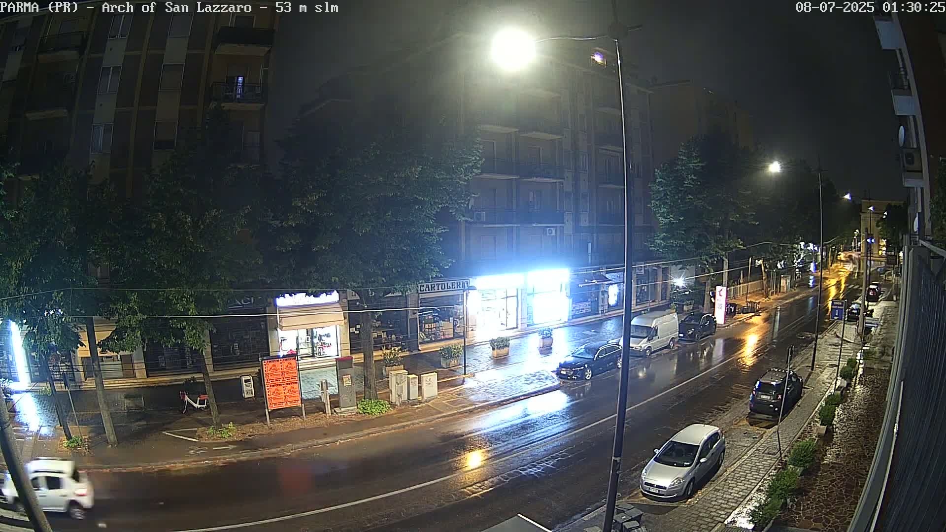 Parma, Arch Of San Lazzaro Live Cam - Emilia-Romagna, Italy