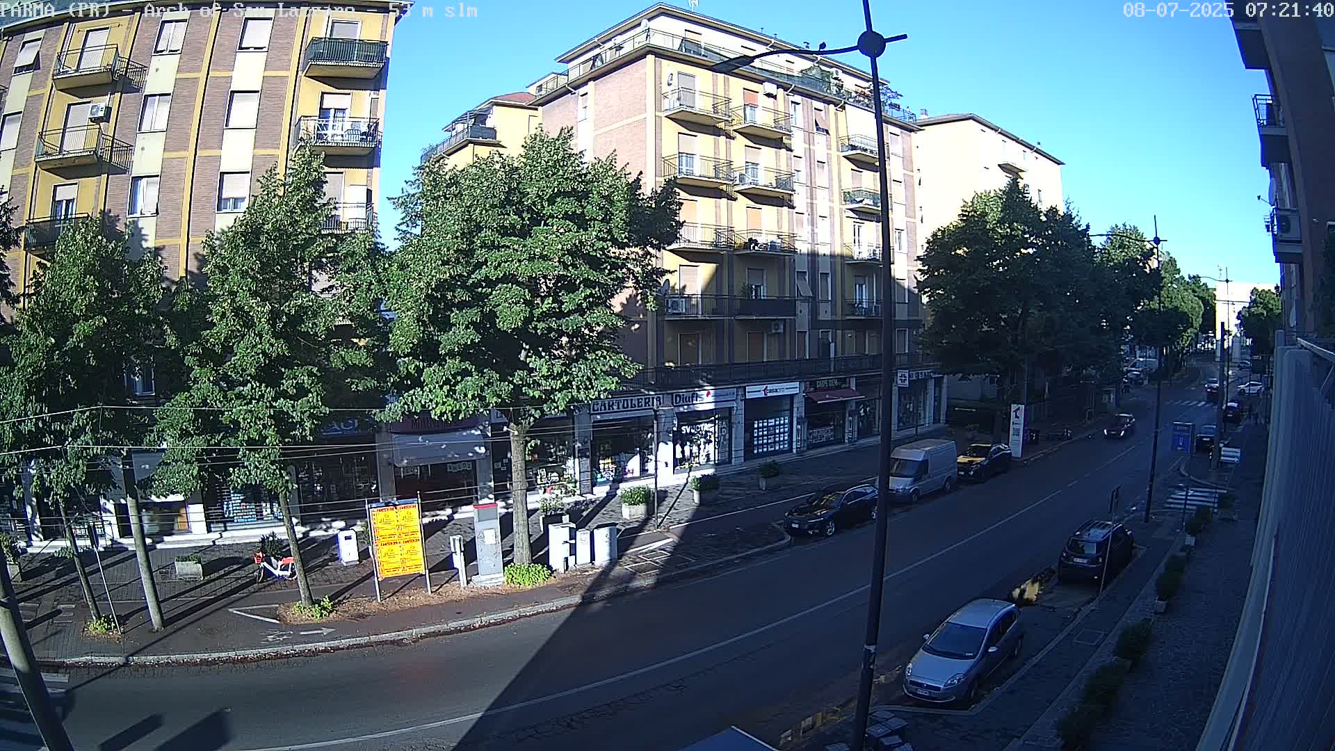Parma, Arch Of San Lazzaro Live Cam - Emilia-Romagna, Italy