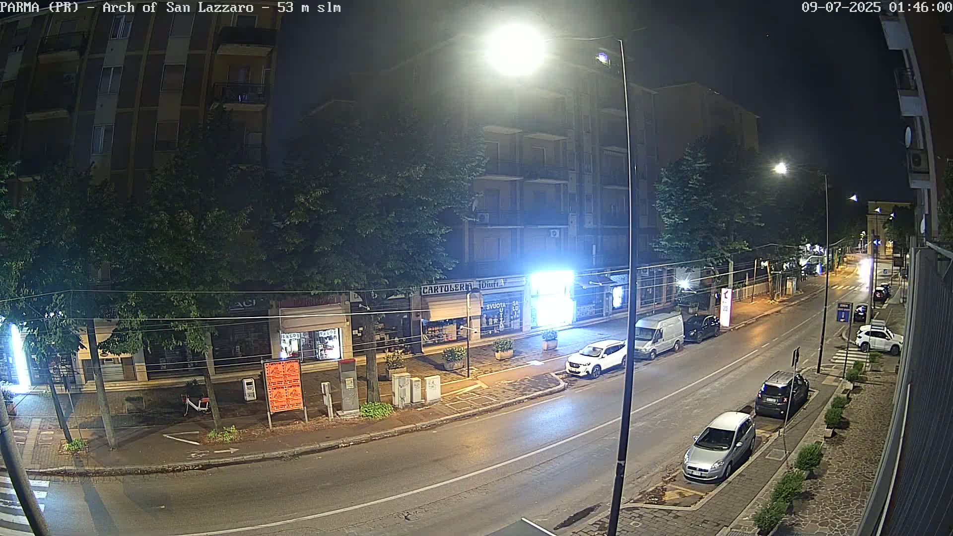 Parma, Arch Of San Lazzaro Live Cam - Emilia-Romagna, Italy
