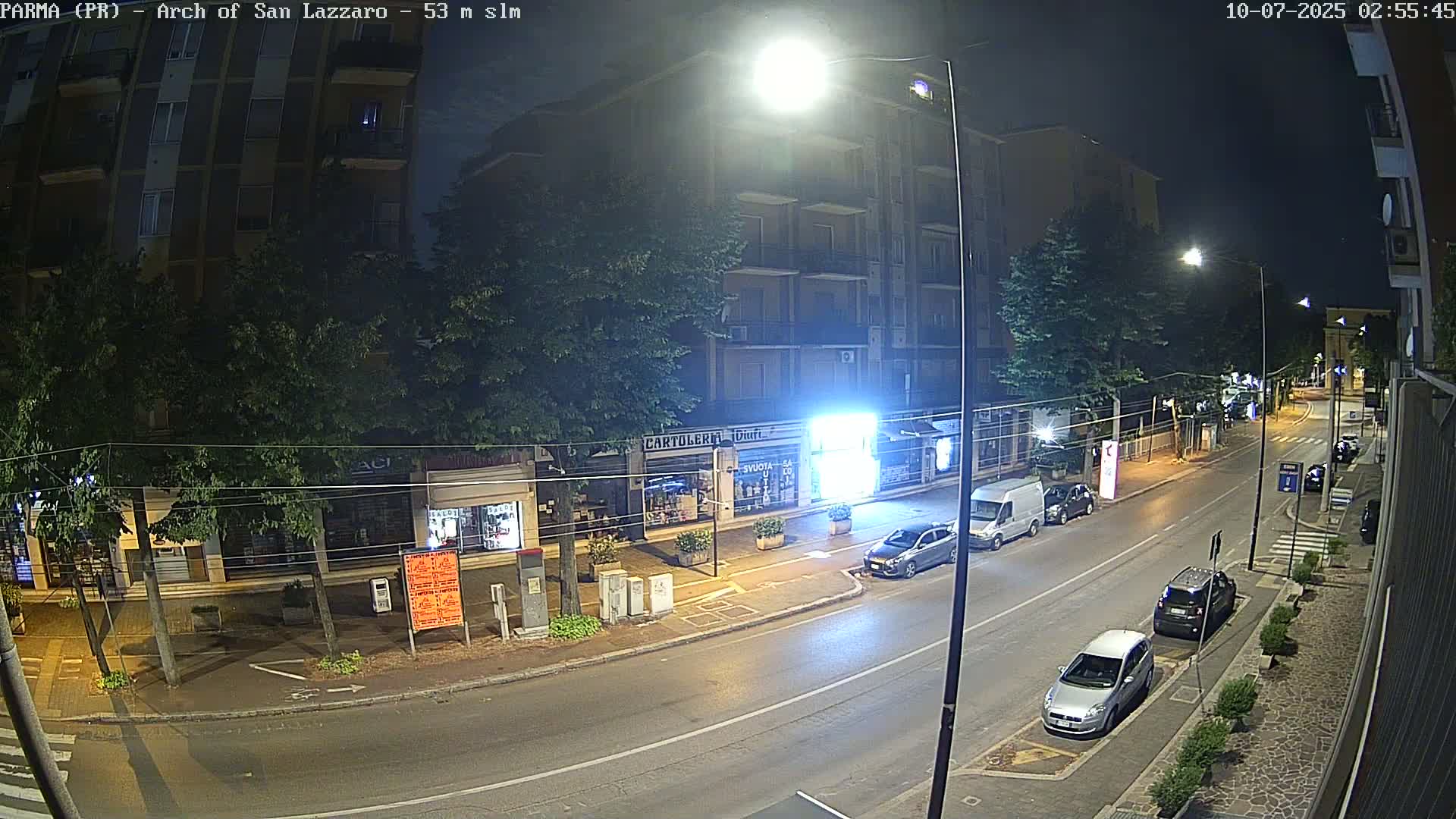 Parma, Arch Of San Lazzaro Live Cam - Emilia-Romagna, Italy