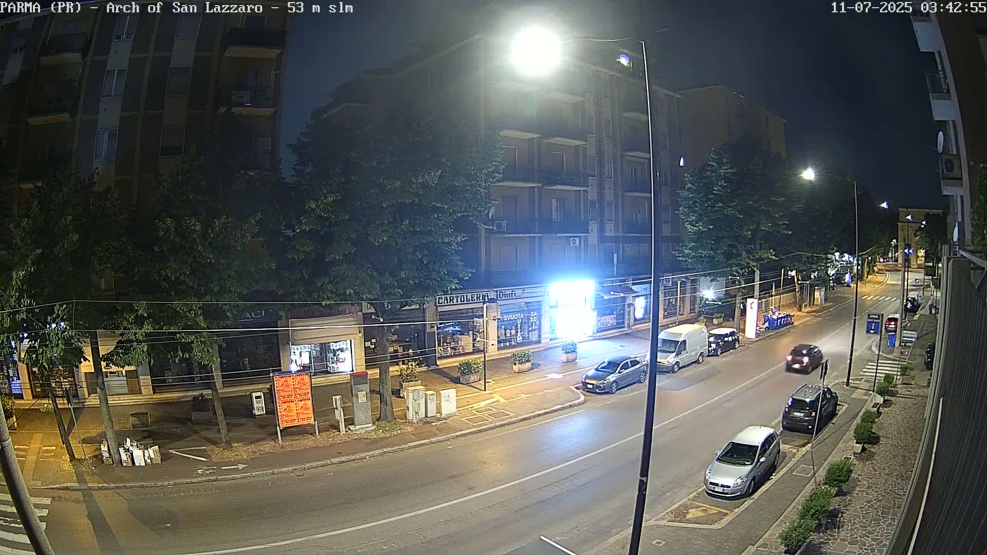 Parma, Arch Of San Lazzaro Live Cam - Emilia-Romagna, Italy