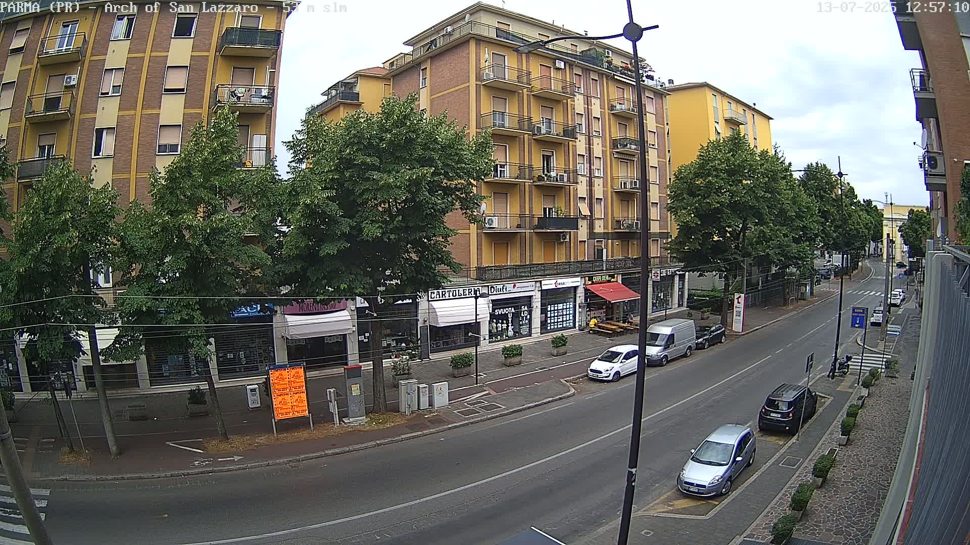 Parma, Arch Of San Lazzaro Live Cam - Emilia-Romagna, Italy