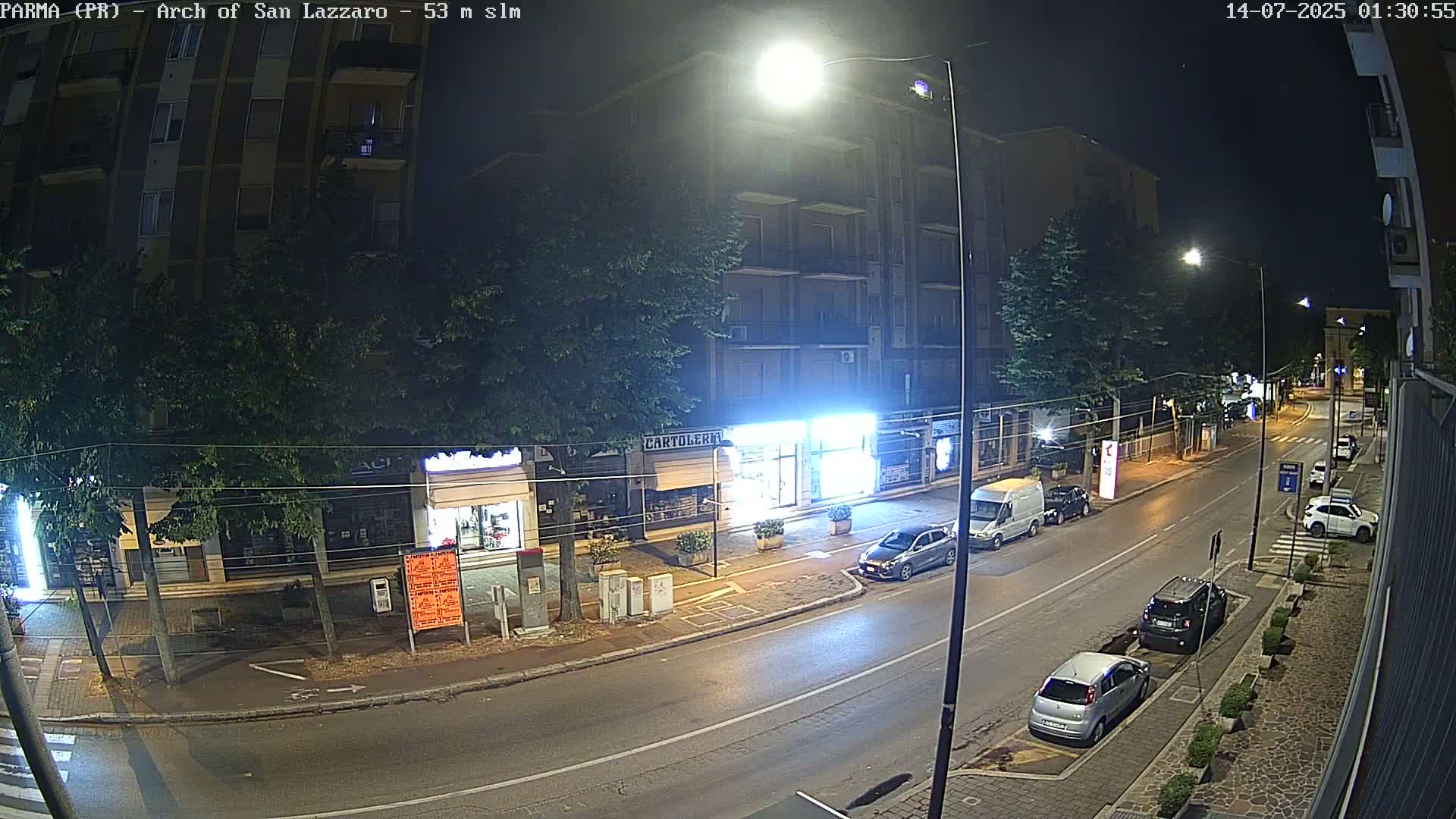 Parma, Arch Of San Lazzaro Live Cam - Emilia-Romagna, Italy