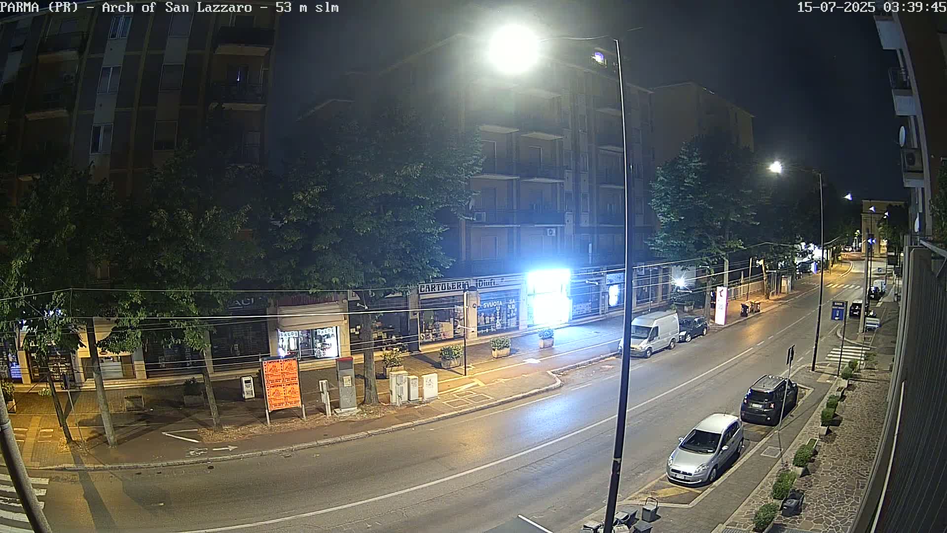 Parma, Arch Of San Lazzaro Live Cam - Emilia-Romagna, Italy