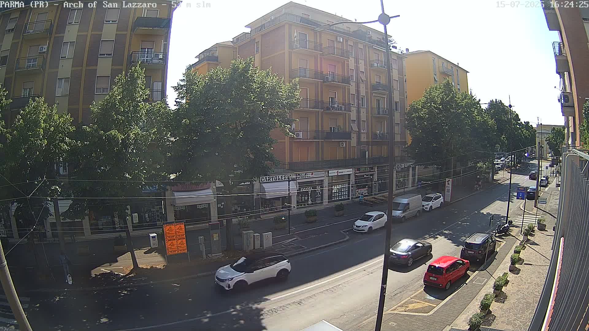 Parma, Arch Of San Lazzaro Live Cam - Emilia-Romagna, Italy