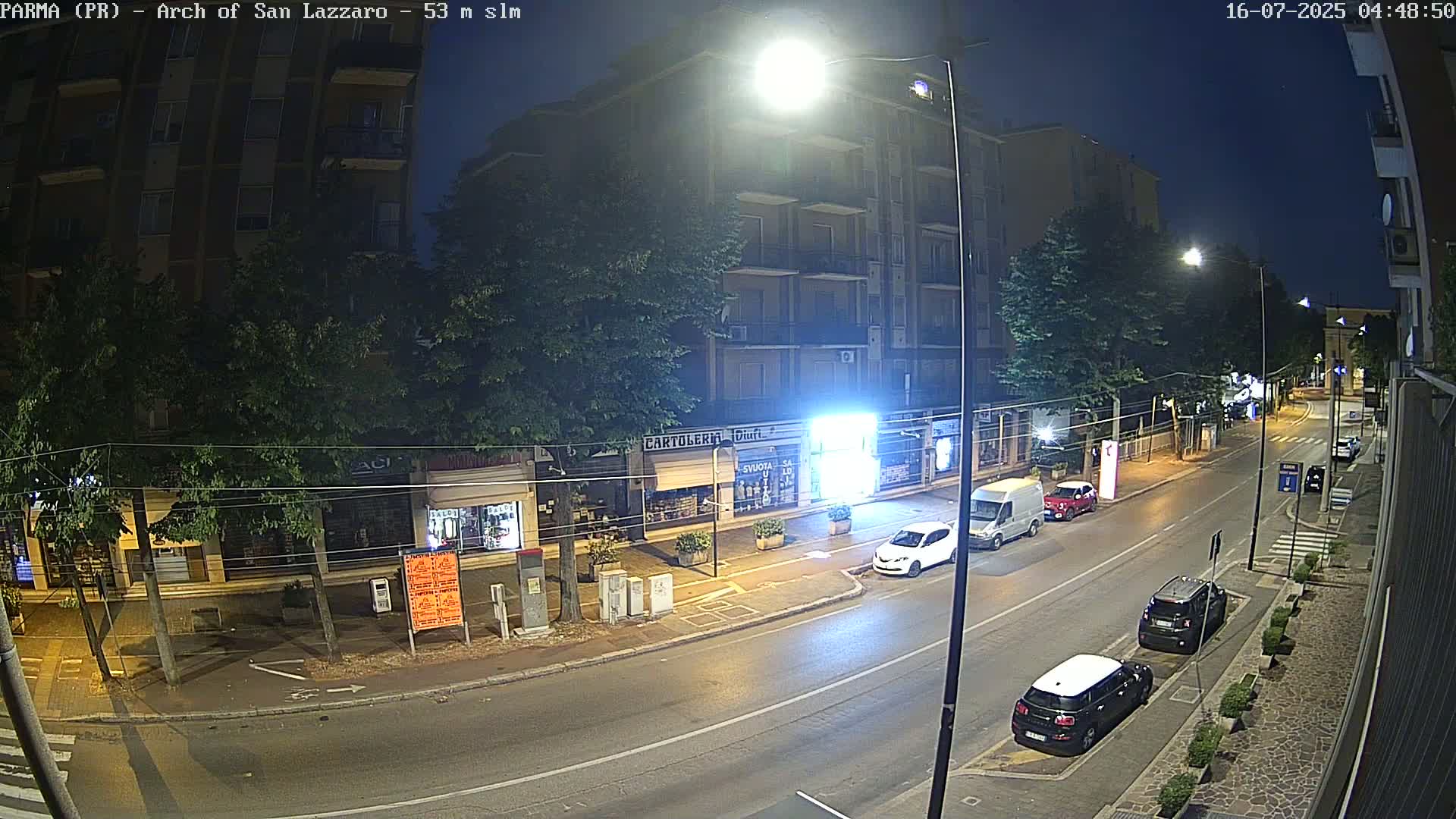 Parma, Arch Of San Lazzaro Live Cam - Emilia-Romagna, Italy