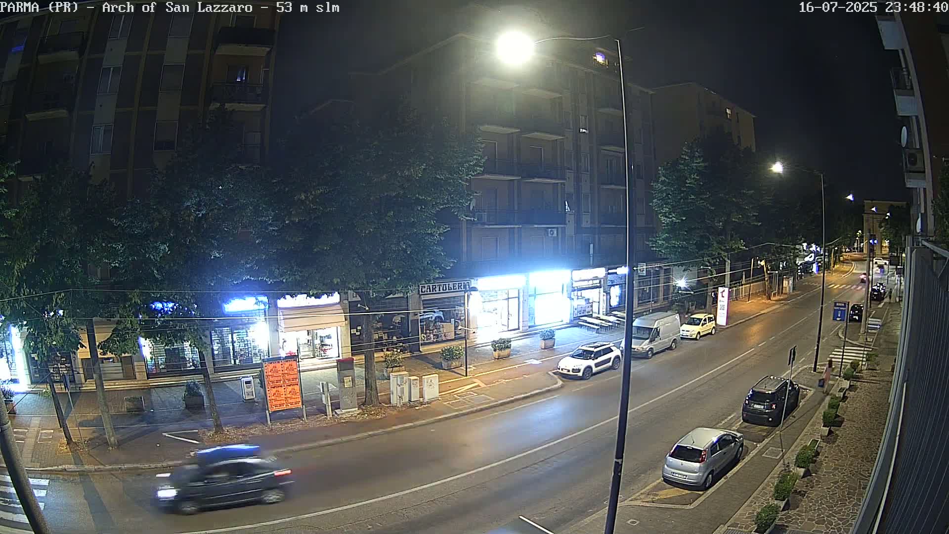 Parma, Arch Of San Lazzaro Live Cam - Emilia-Romagna, Italy